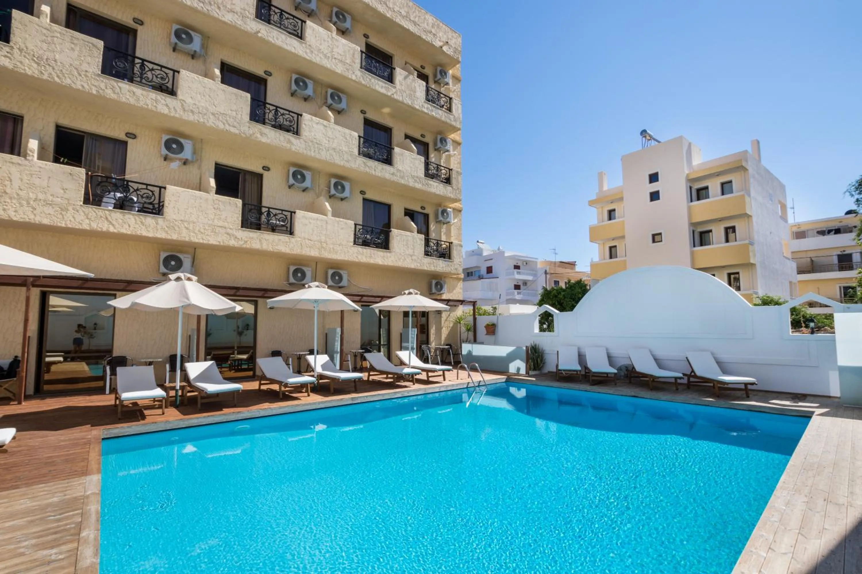 Property building in Atlantis Hotel