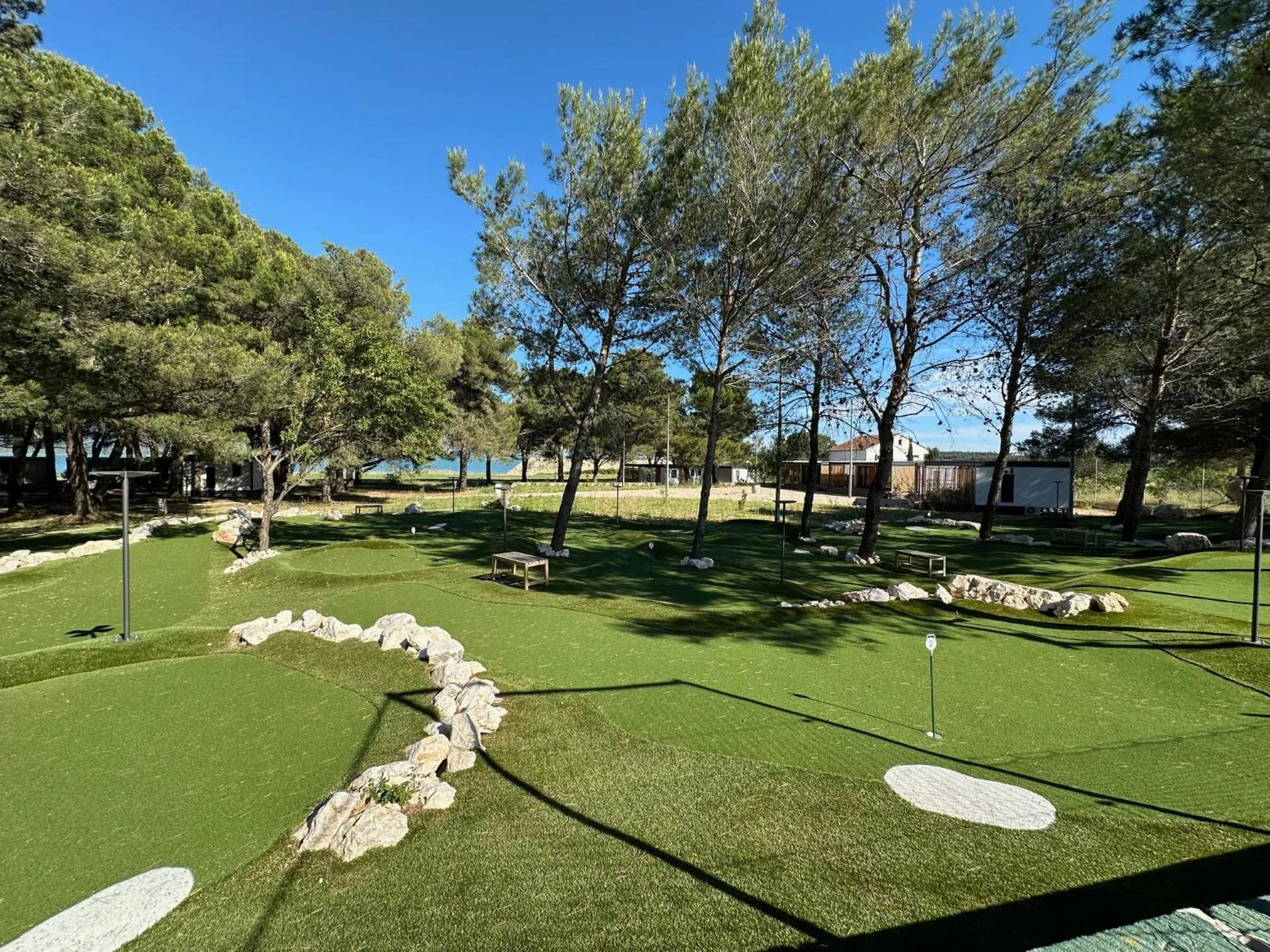 Camp Vransko lake - Mobile homes