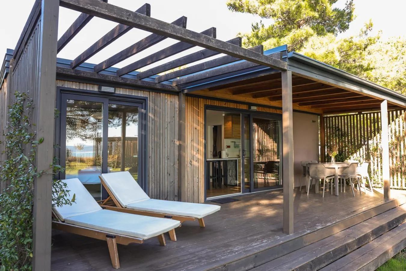 Camp Vransko lake - Mobile homes