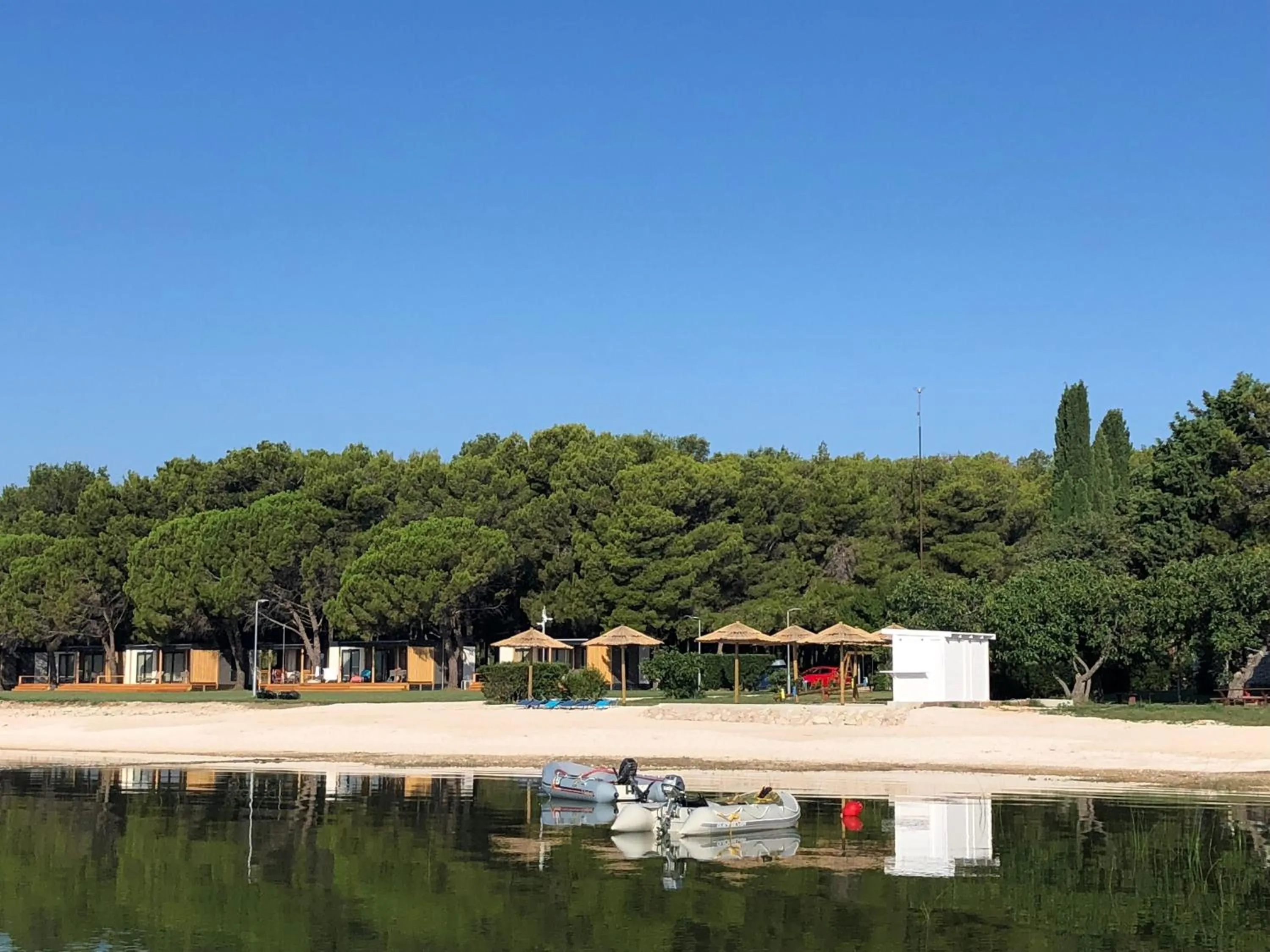 Camp Vransko lake - Mobile homes