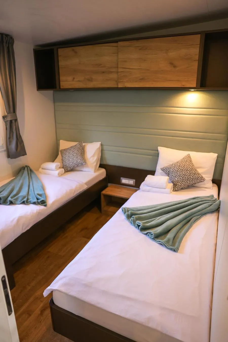 Bed in Camp Vransko lake - Mobile homes