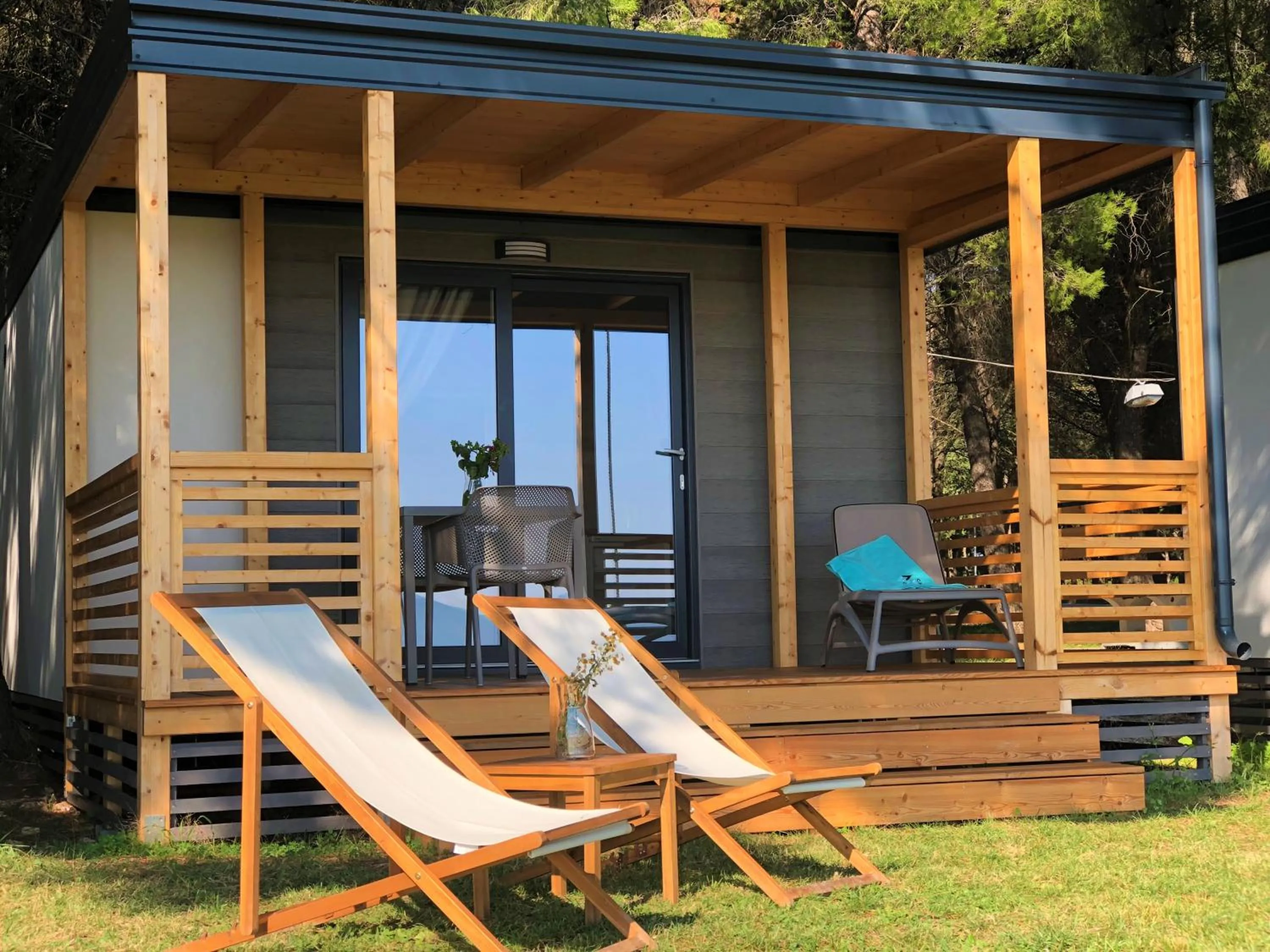 Camp Vransko lake - Mobile homes