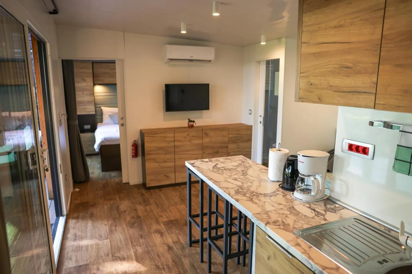 Camp Vransko lake - Mobile homes