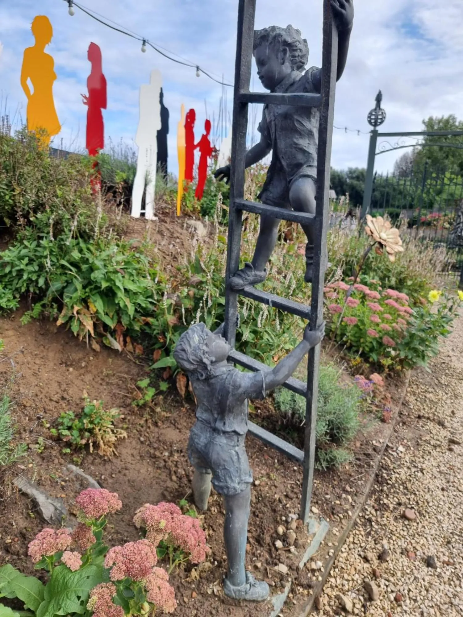 Garden in Hotel Monte Cristo