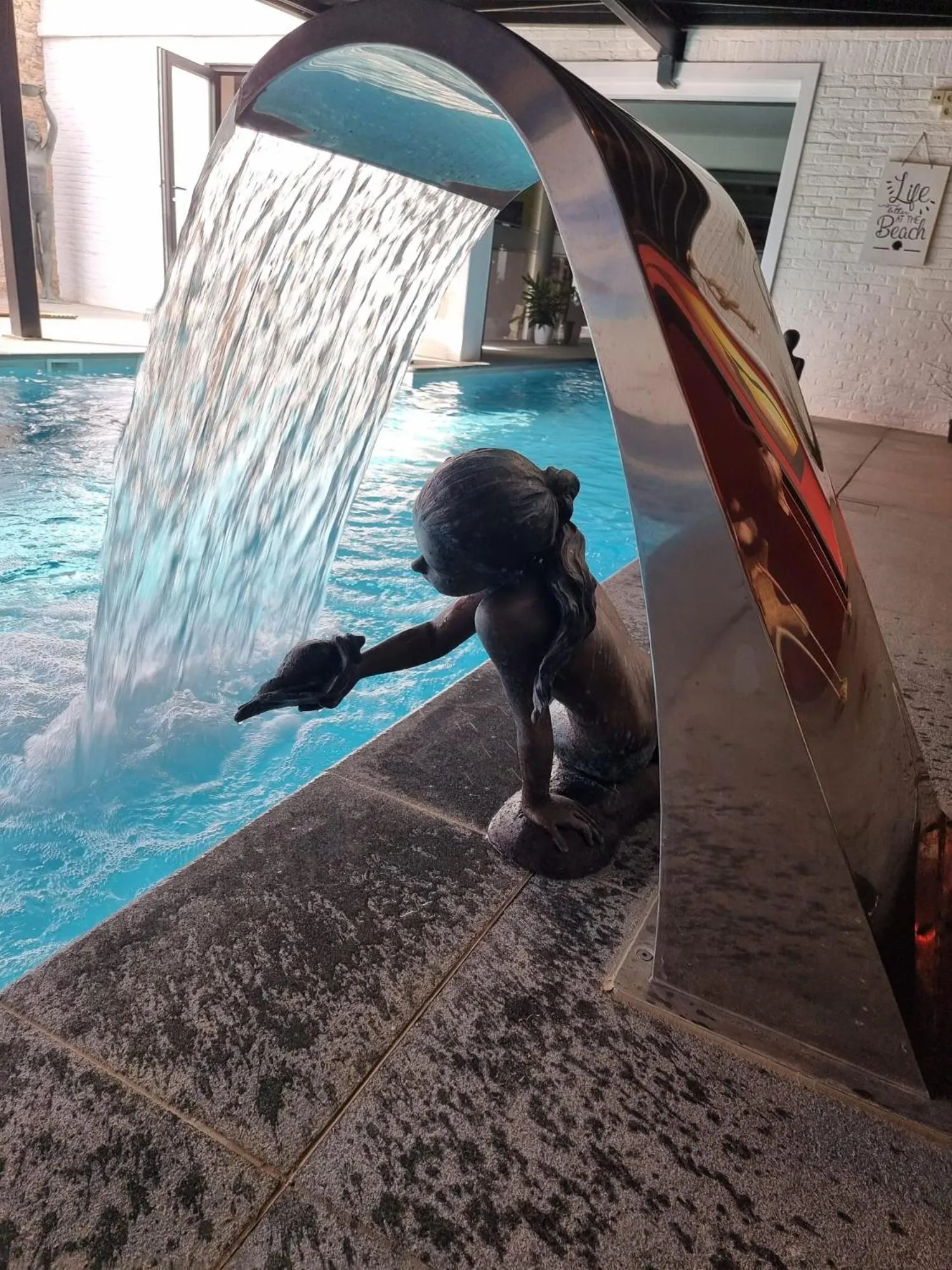 Spa and wellness centre/facilities in Hotel Monte Cristo