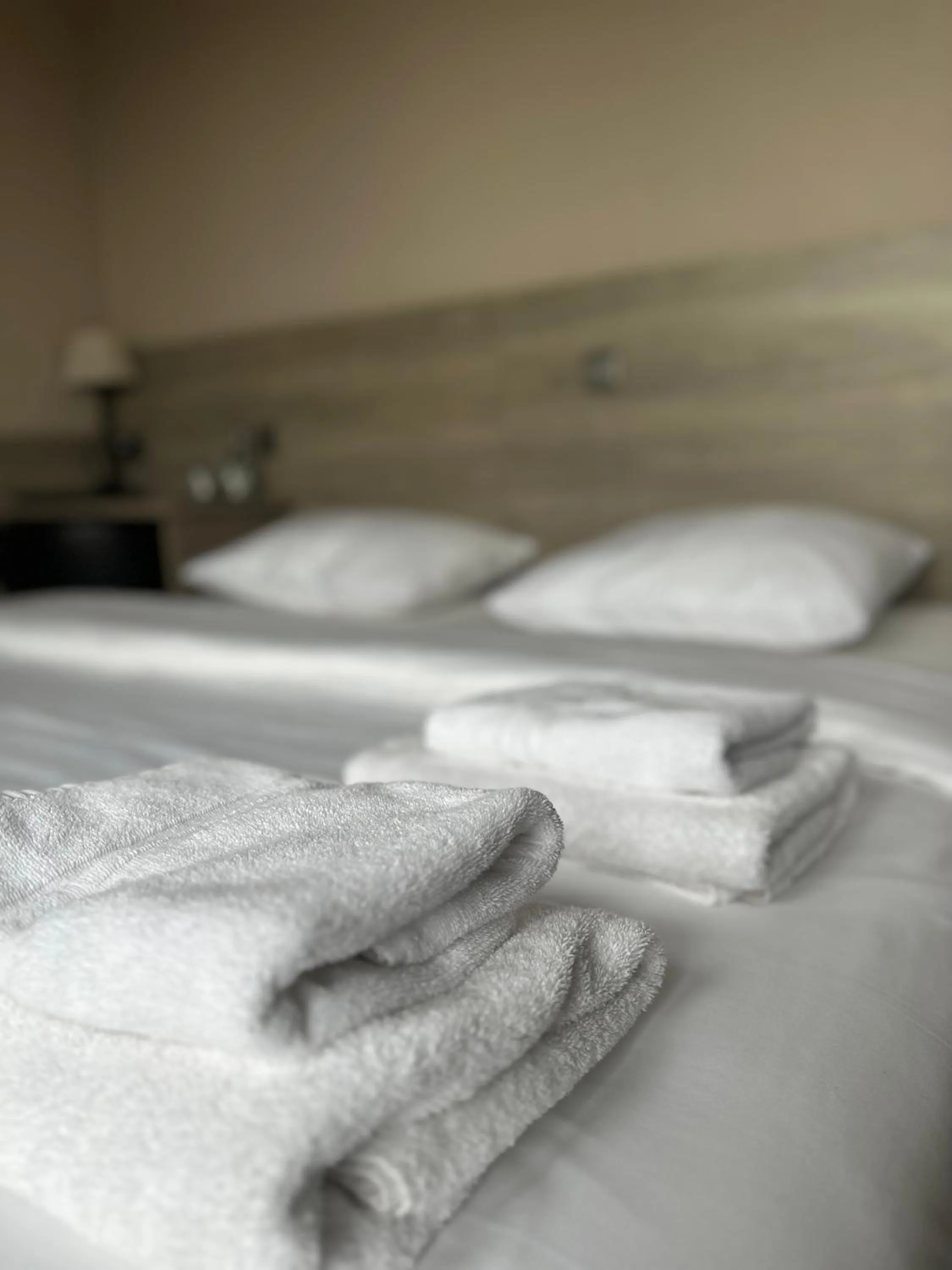 Bed in Hotel Arriate