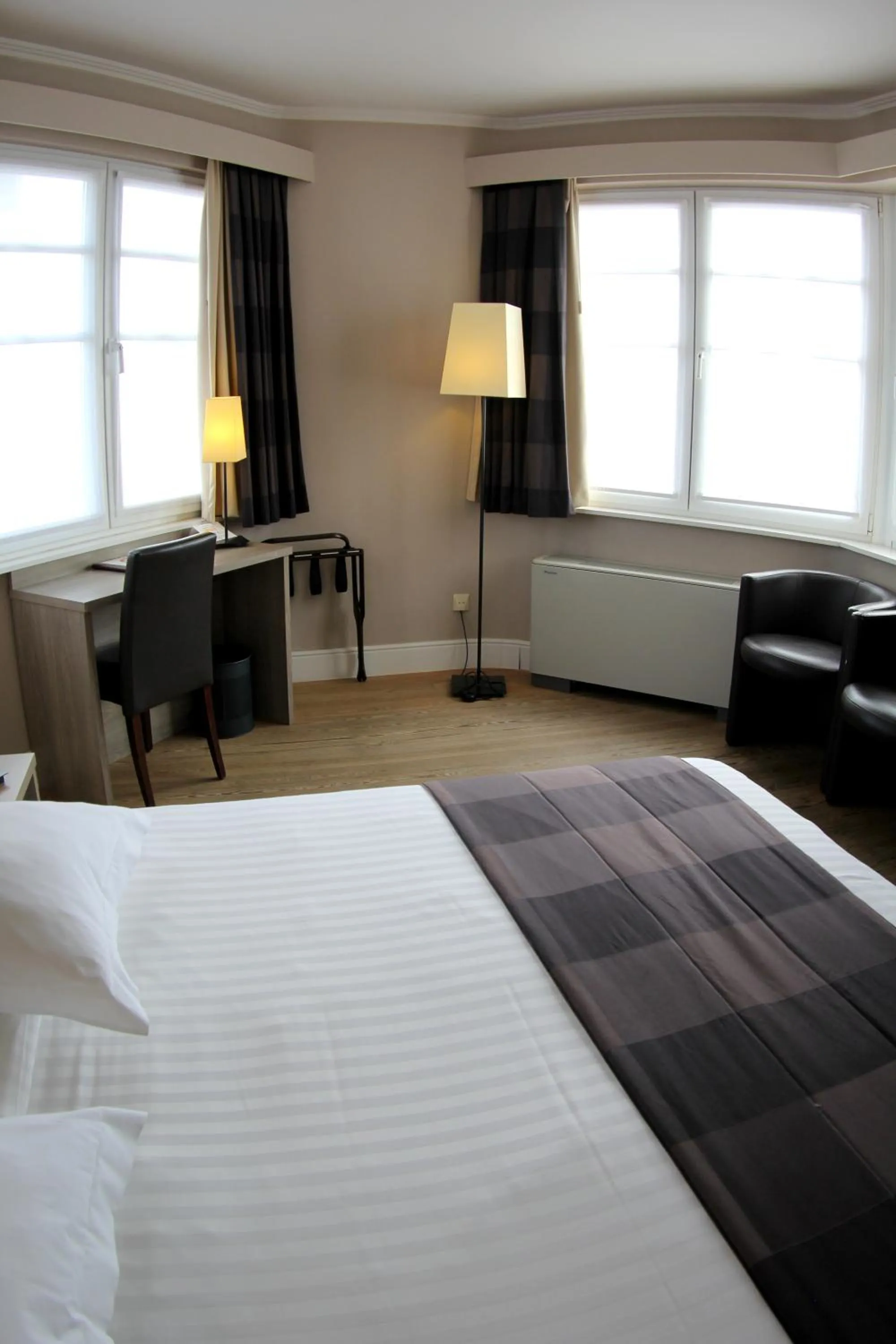 Bed in Hotel Arriate