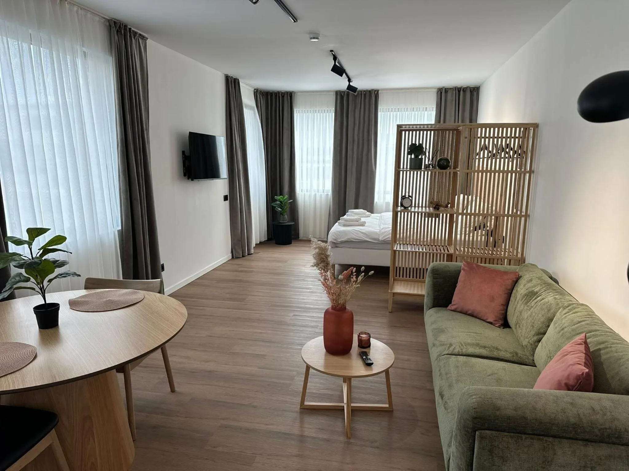 Bed in Hotel Arriate