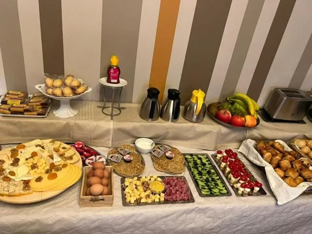 Breakfast in Hotel Arriate