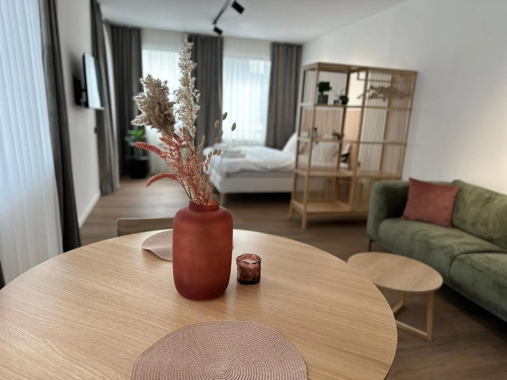 Bed in Hotel Arriate