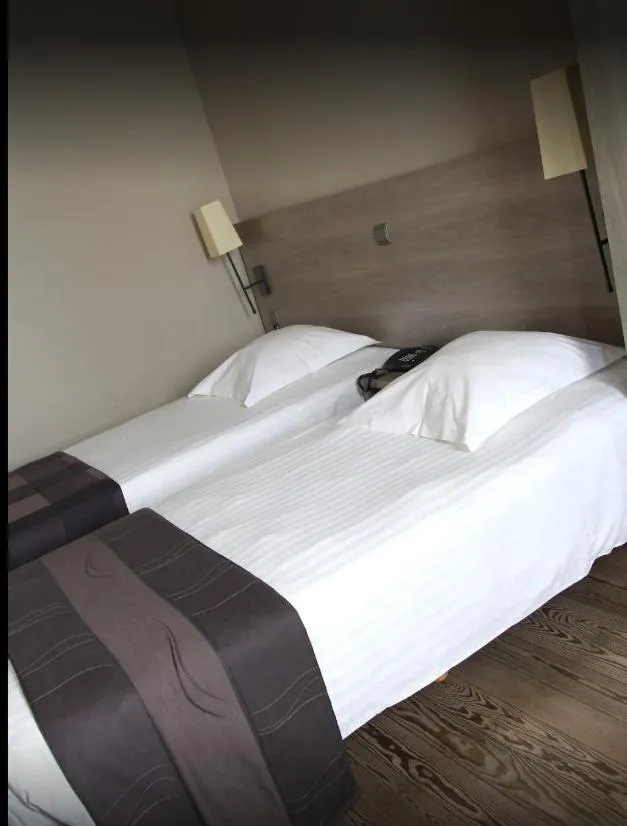 Bed in Hotel Arriate