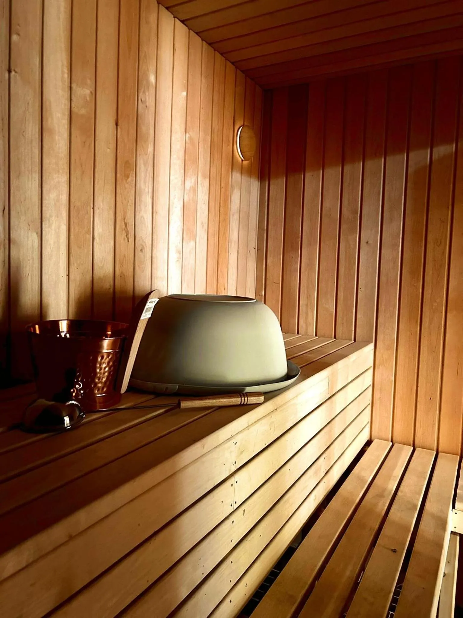 Sauna in Windrose