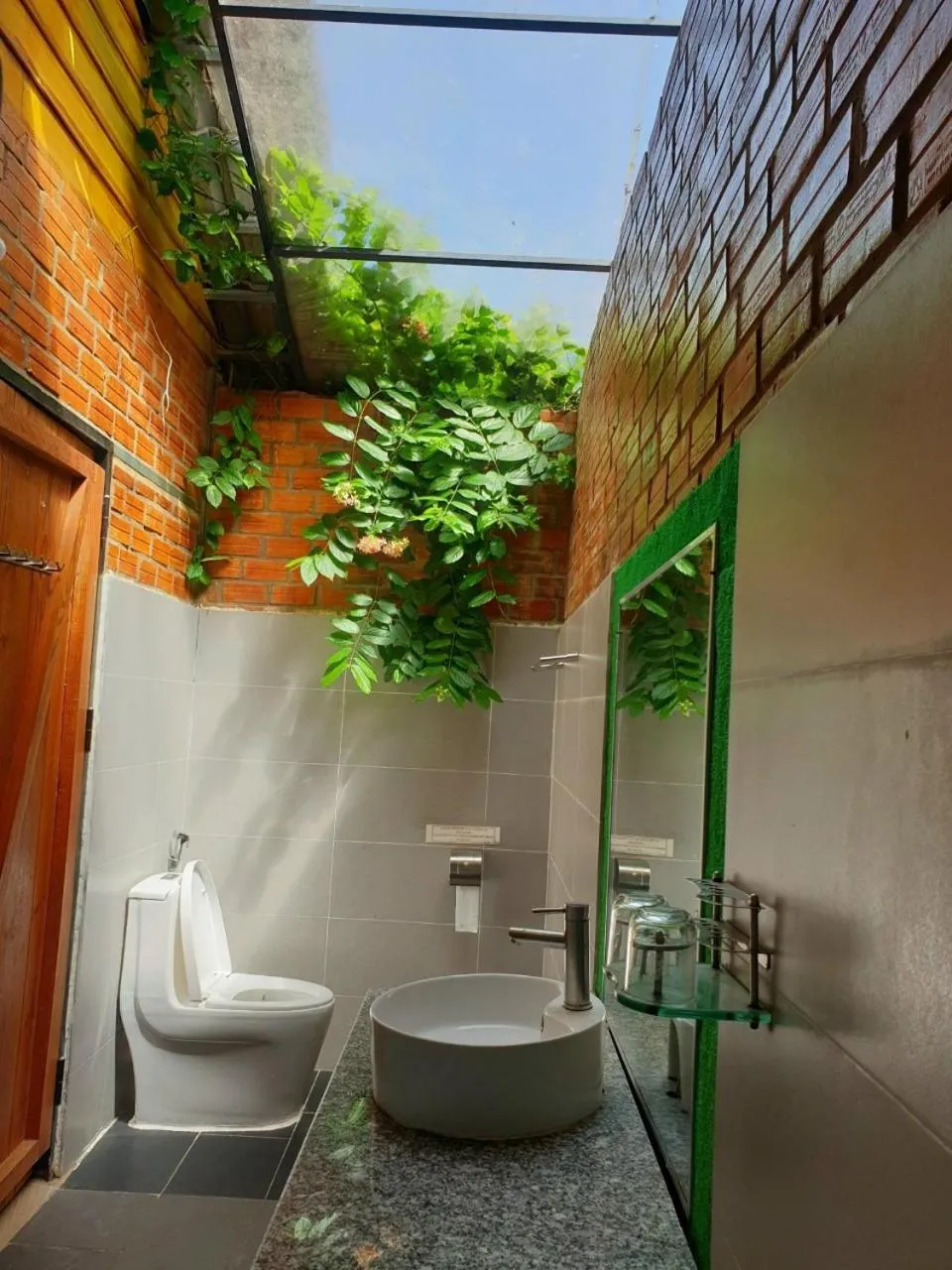 Shower in Dendi Resort Phu Quoc