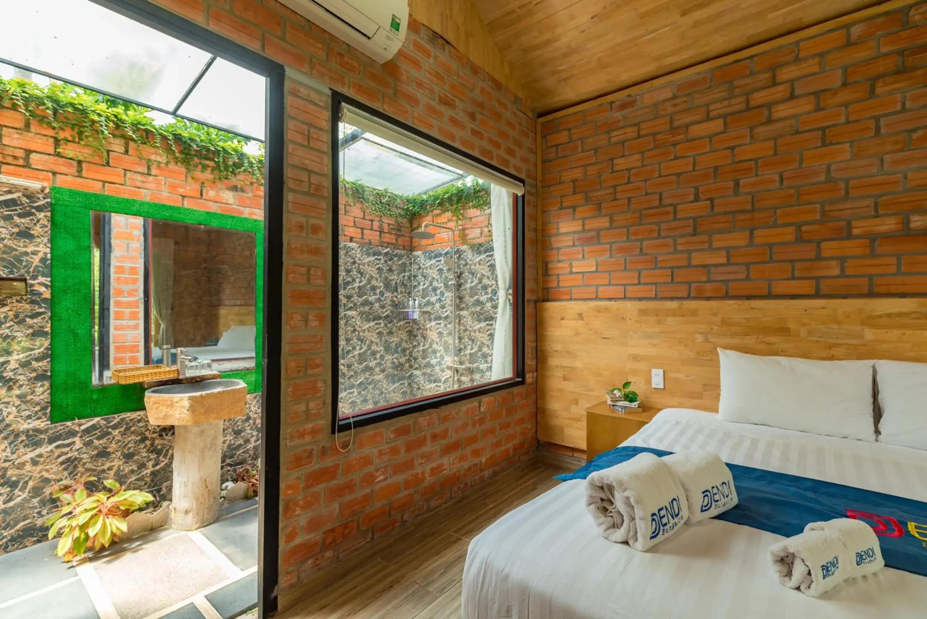 Triple Room with Garden View in Dendi Resort Phu Quoc Triple Room with Garden View in Dendi Resort Phu Quoc