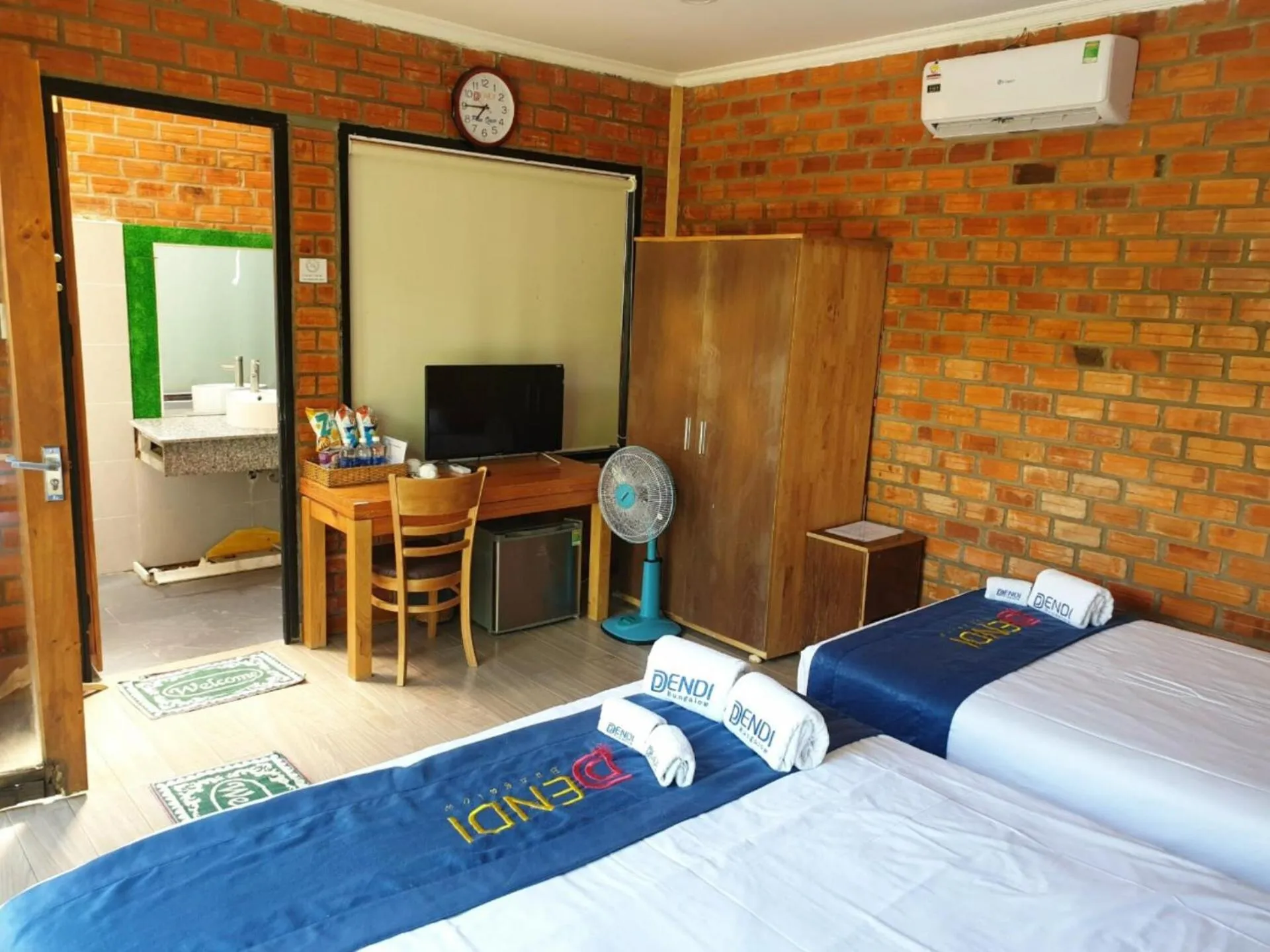 Photo of the whole room in Dendi Resort Phu Quoc