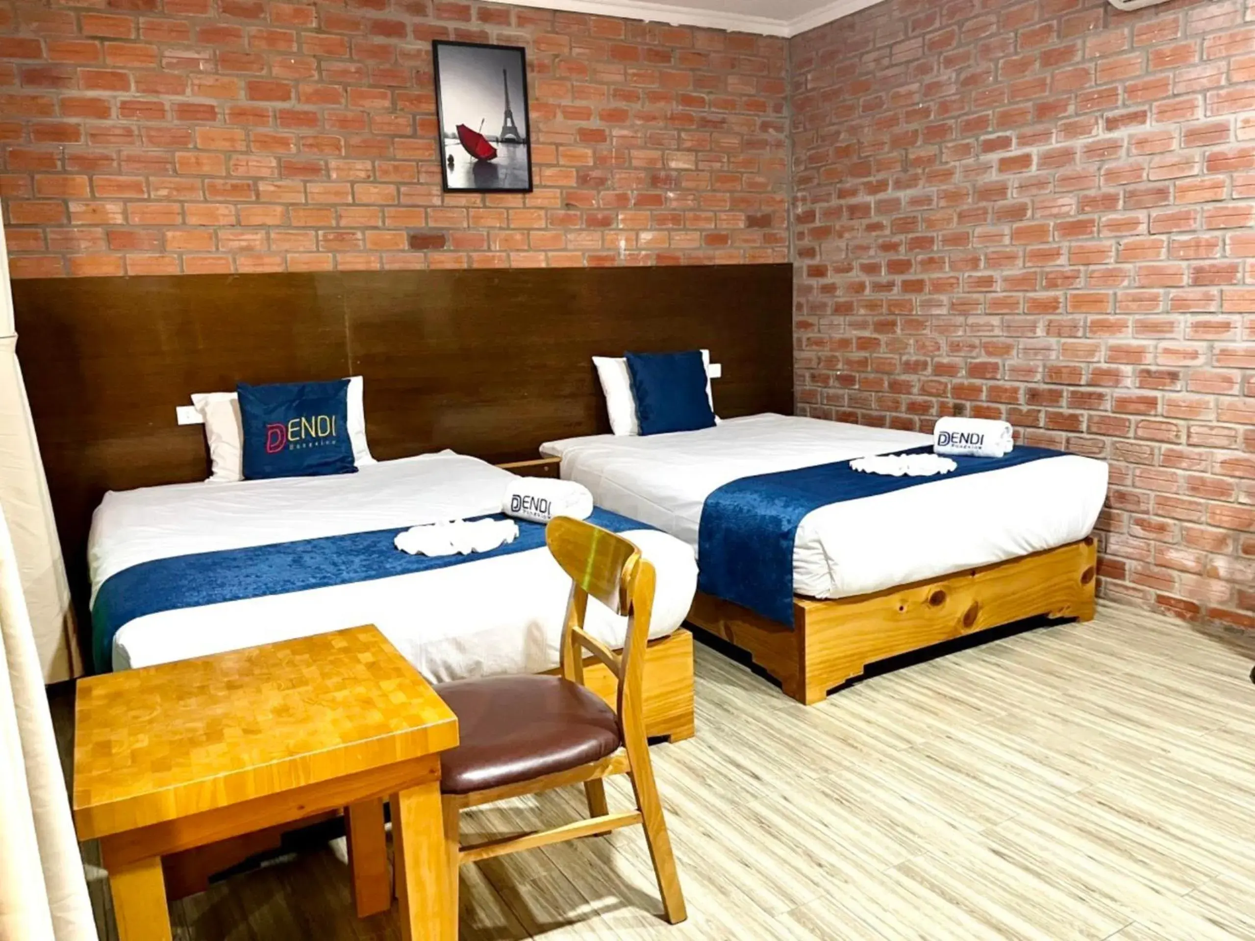 Twin Room with Garden View in Dendi Resort Phu Quoc Twin Room with Garden View in Dendi Resort Phu Quoc