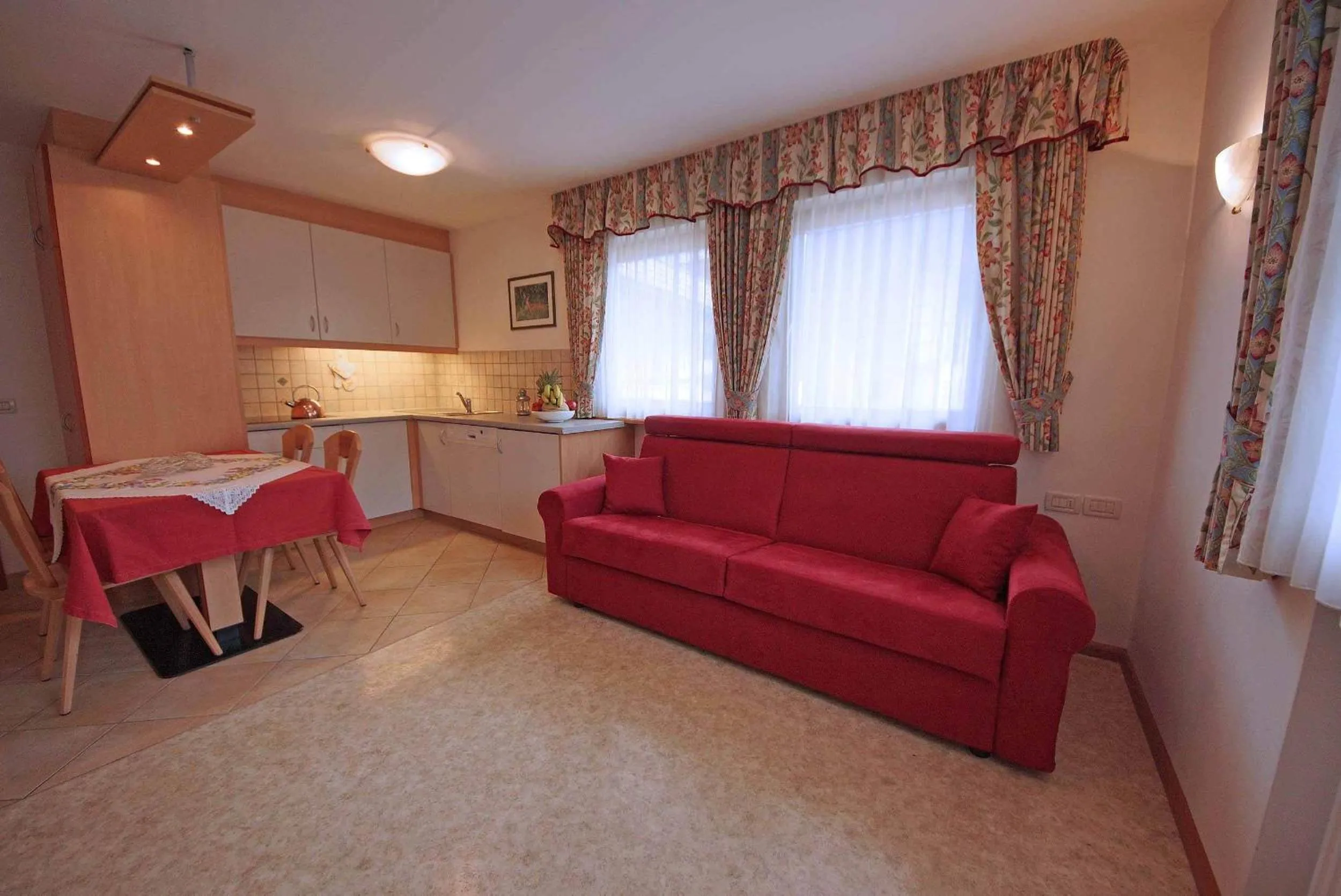 Kitchen or kitchenette in Residence Araldina