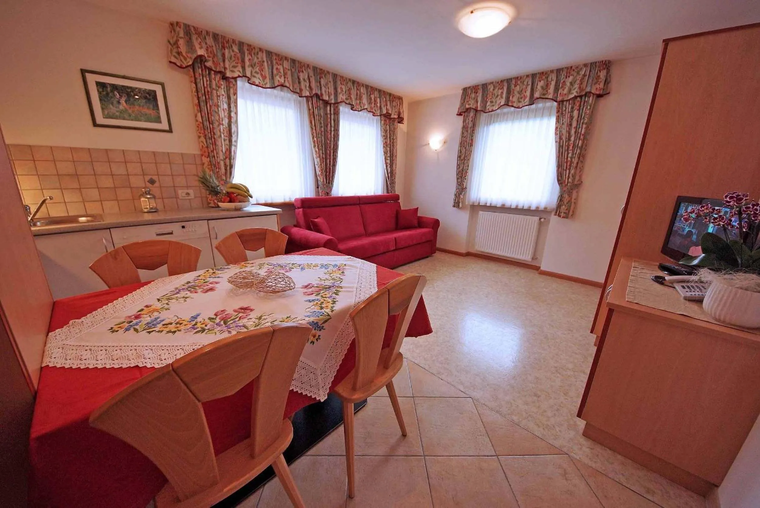 TV and multimedia in Residence Araldina