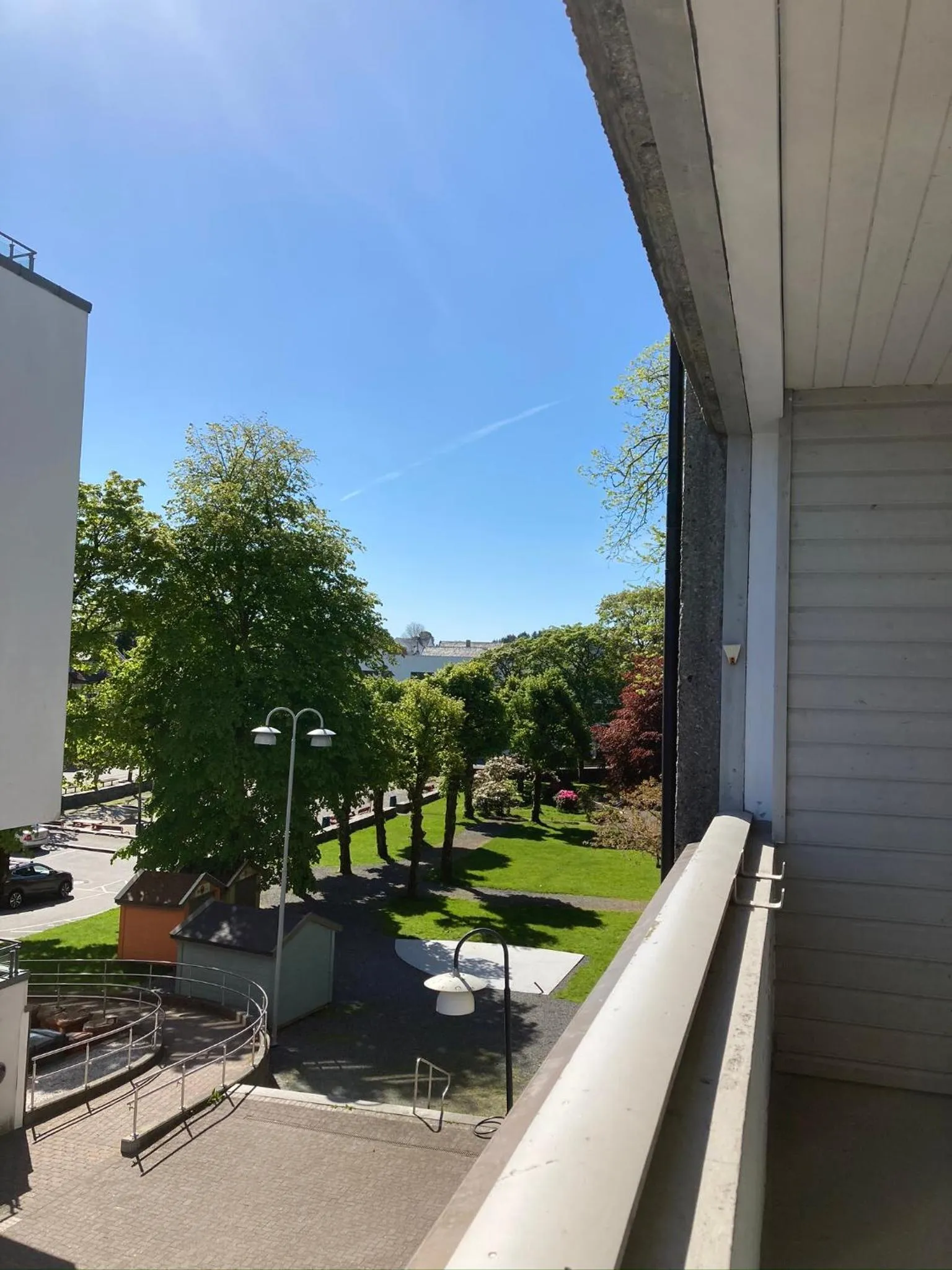 Parken Terrasse Apartment Hotel