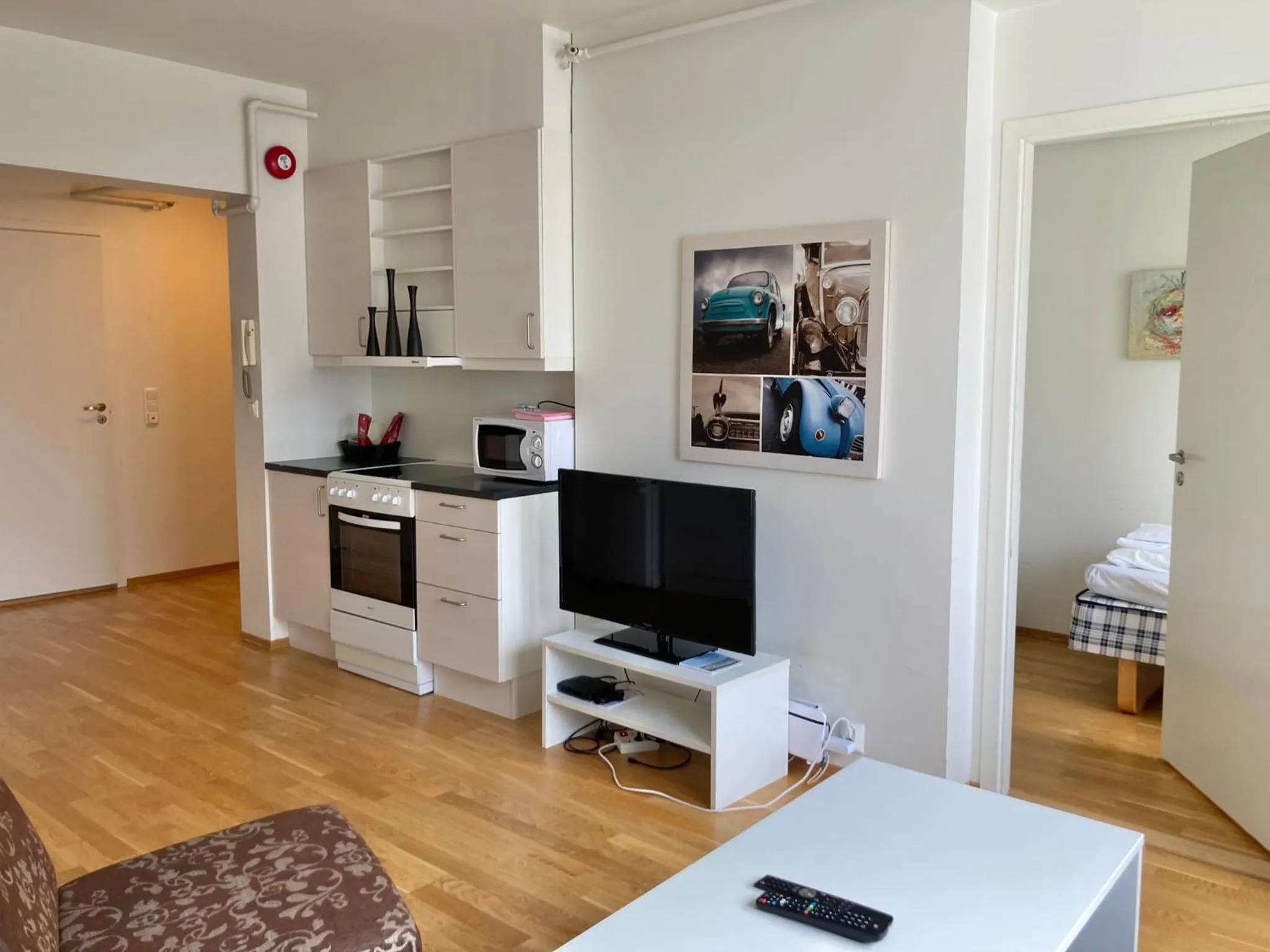 Parken Terrasse Apartment Hotel