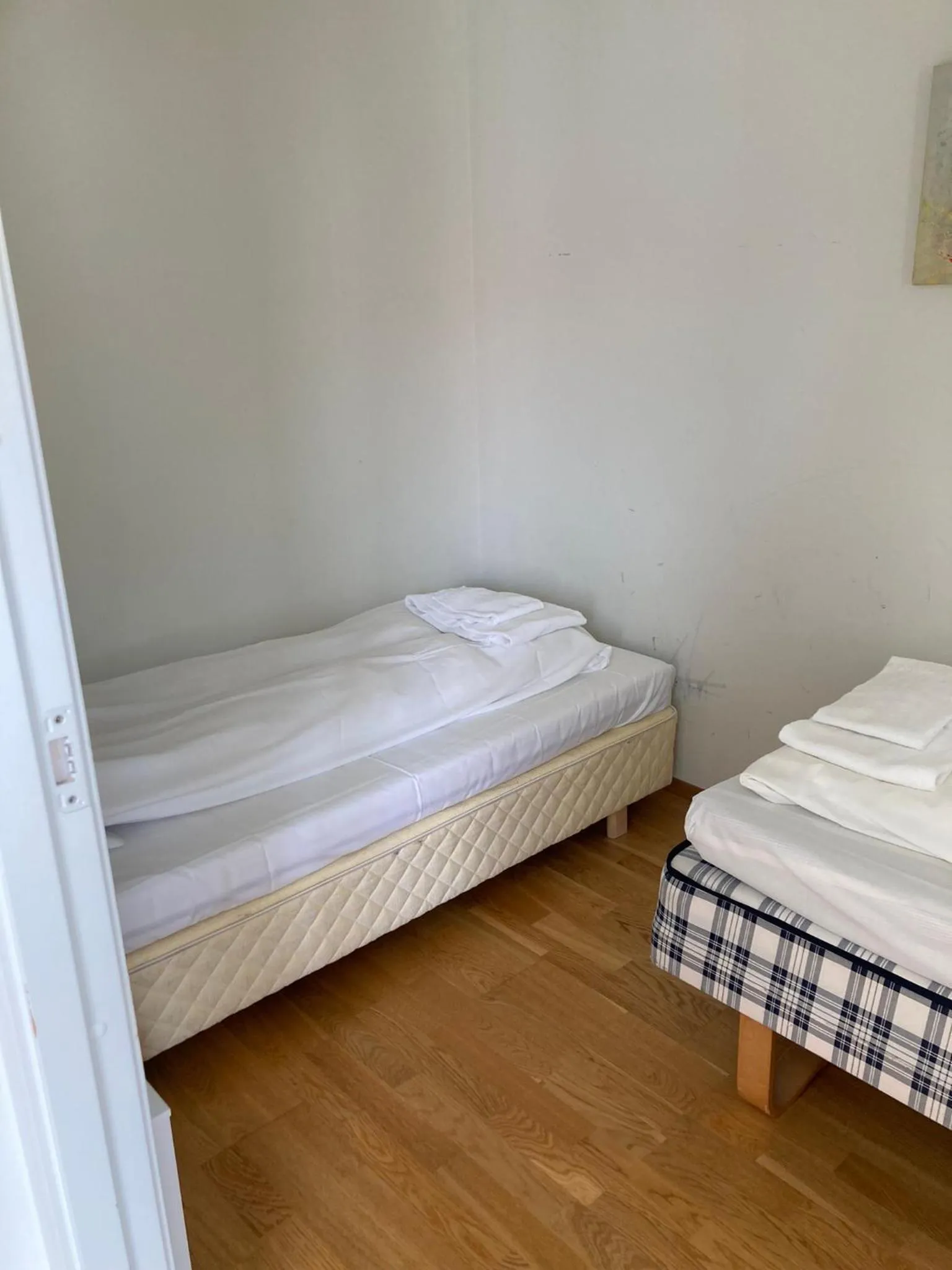 Bed in Parken Terrasse Apartment Hotel