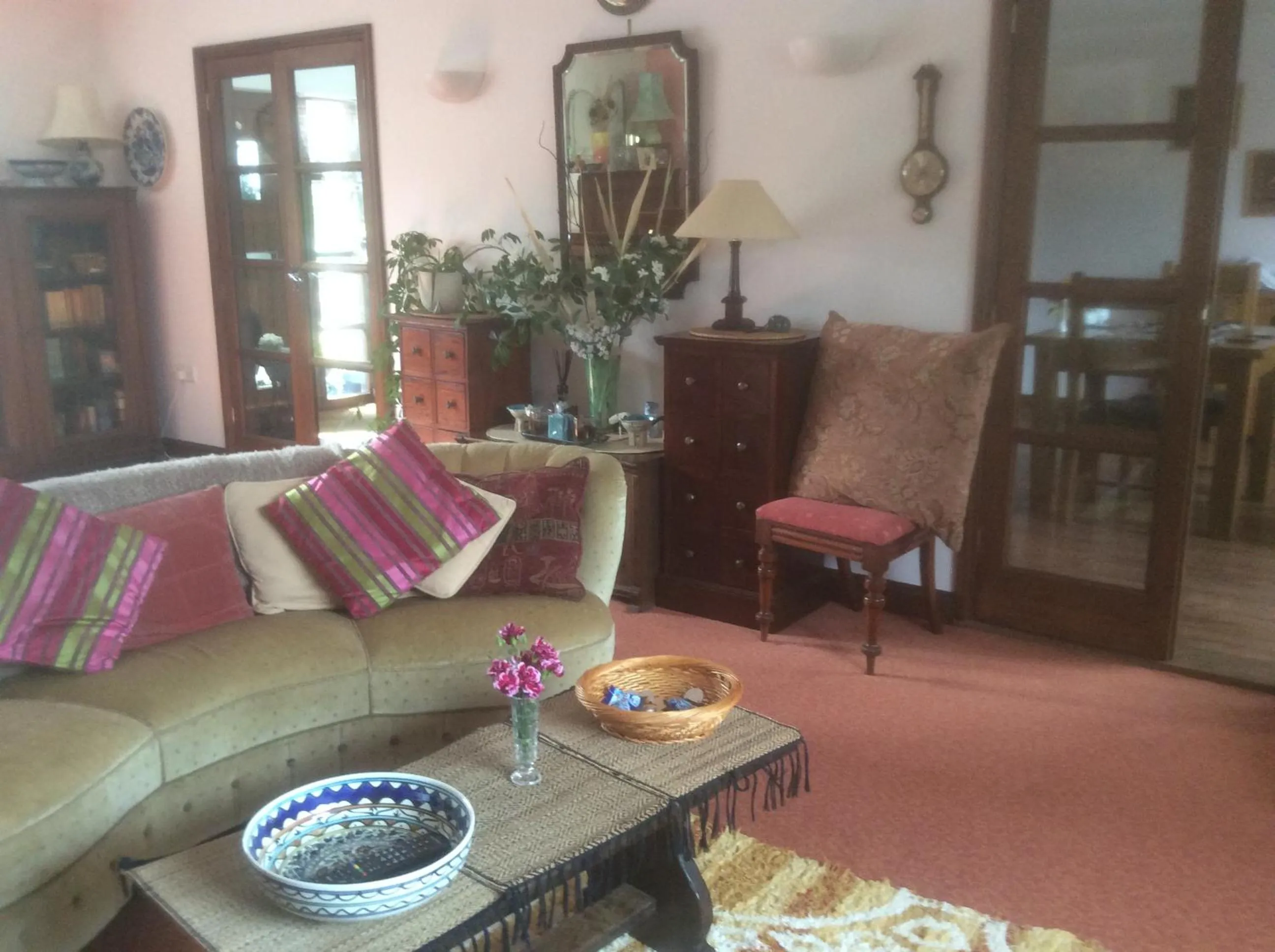 Communal lounge/ TV room in Arden Croft