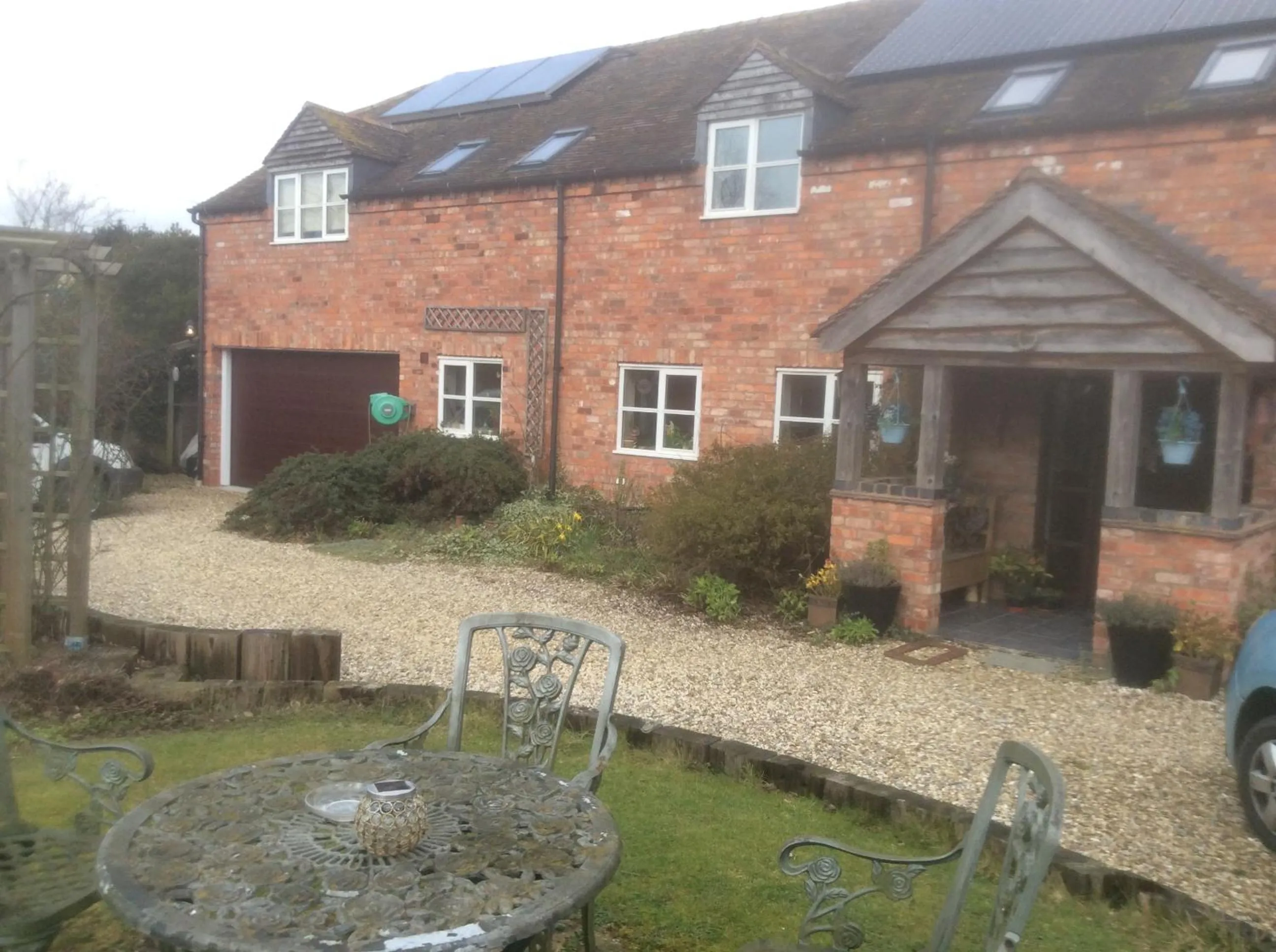 Facade/entrance in Arden Croft