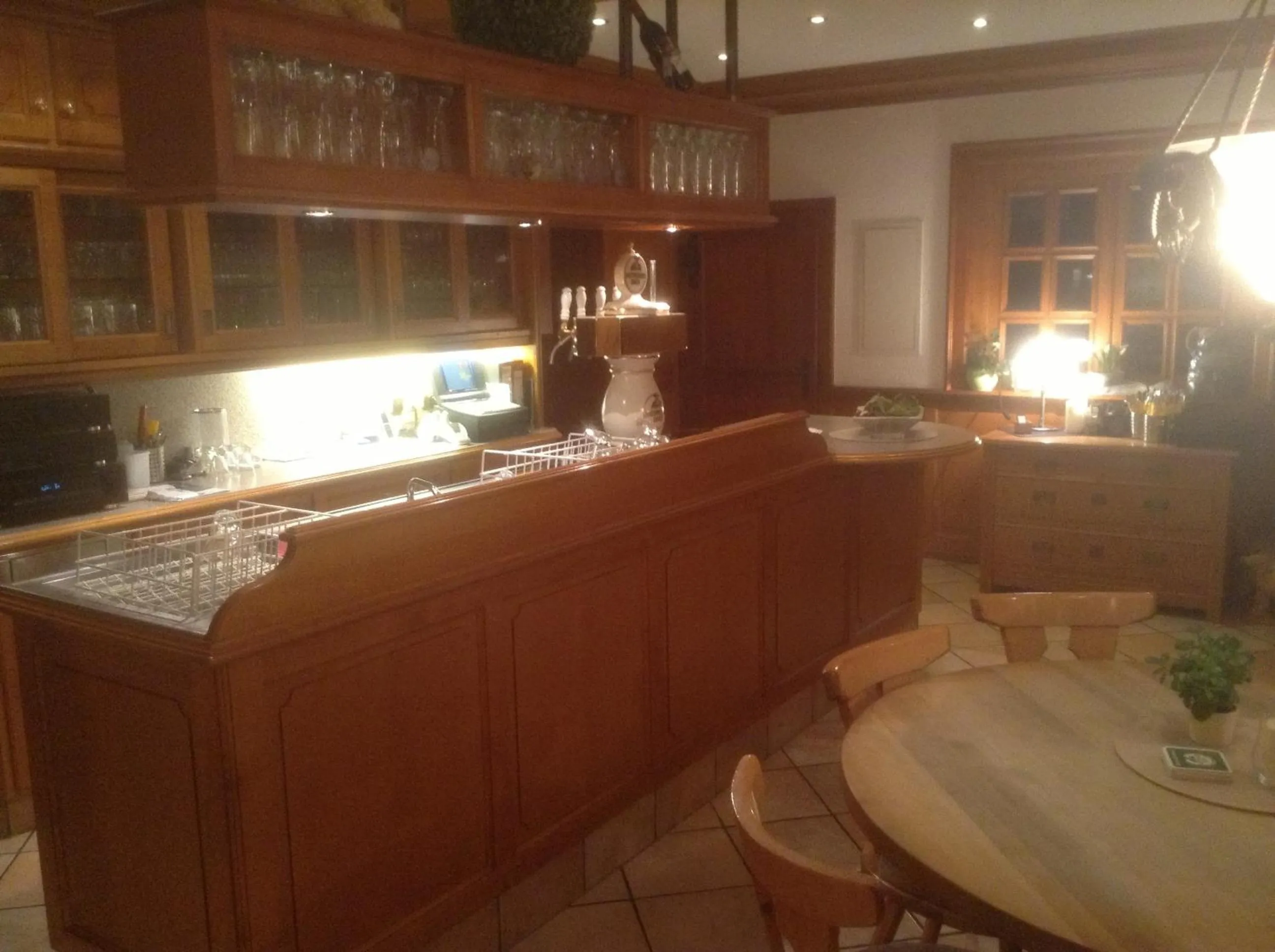 Decorative detail in Gasthaus Schützen