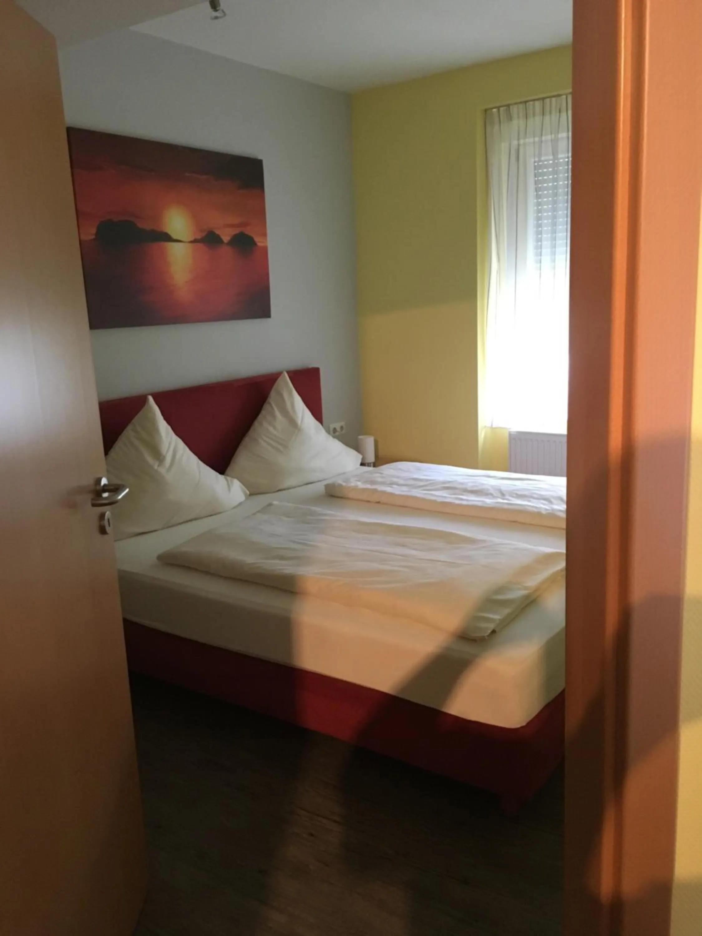 Bed in Gasthaus Schützen