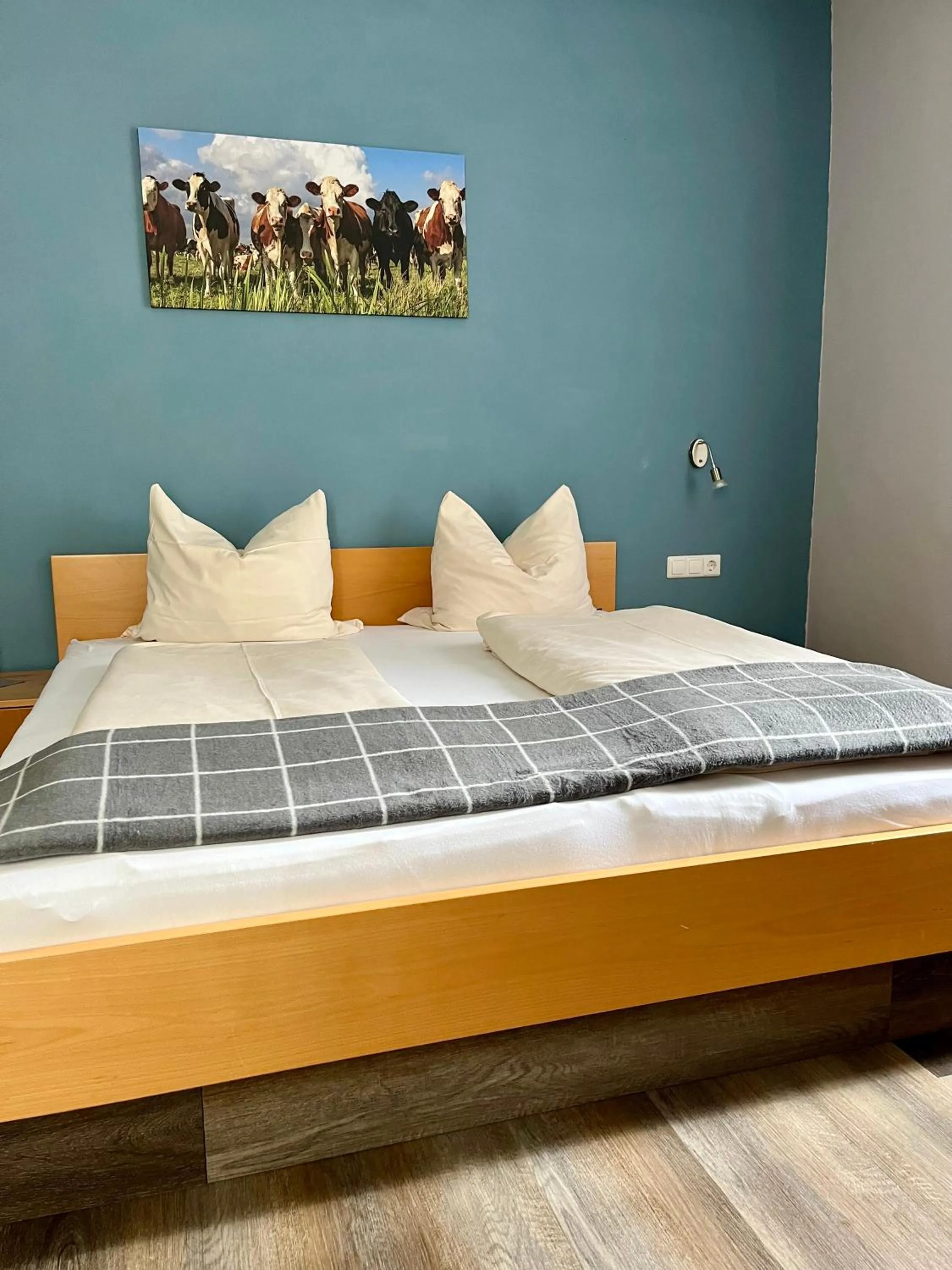 Bed in Gasthaus Schützen