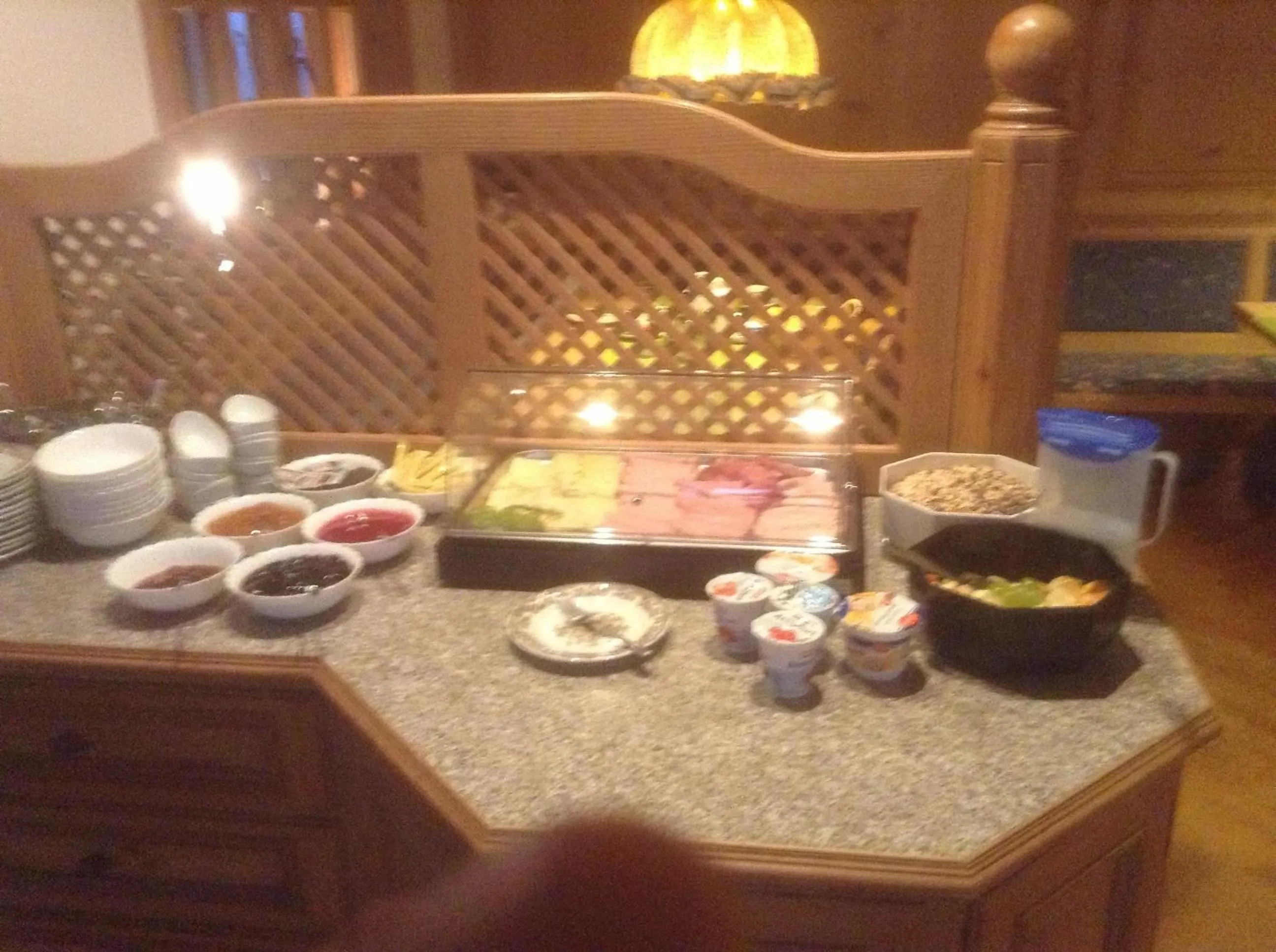 Decorative detail in Gasthaus Schützen