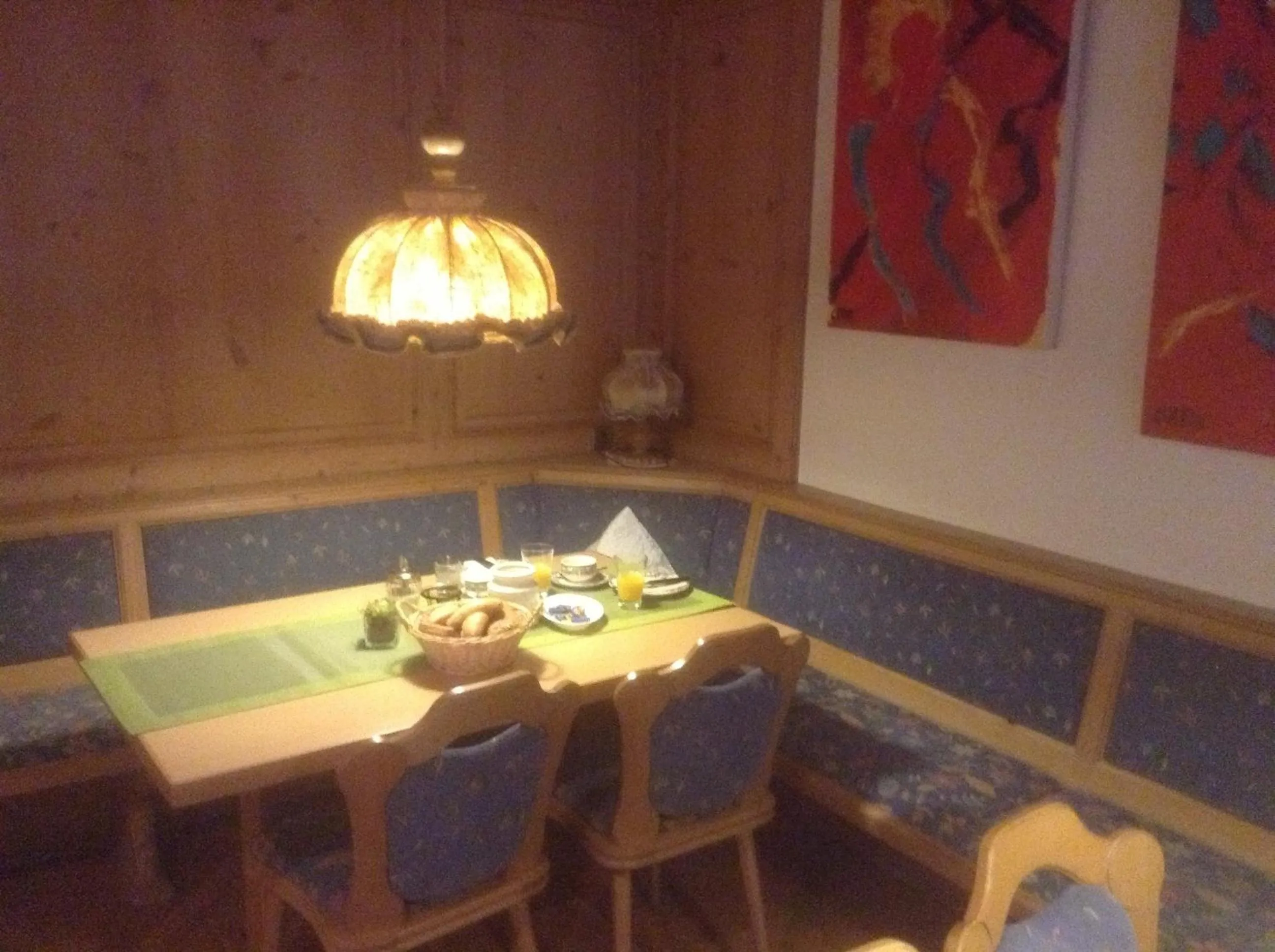 Decorative detail in Gasthaus Schützen