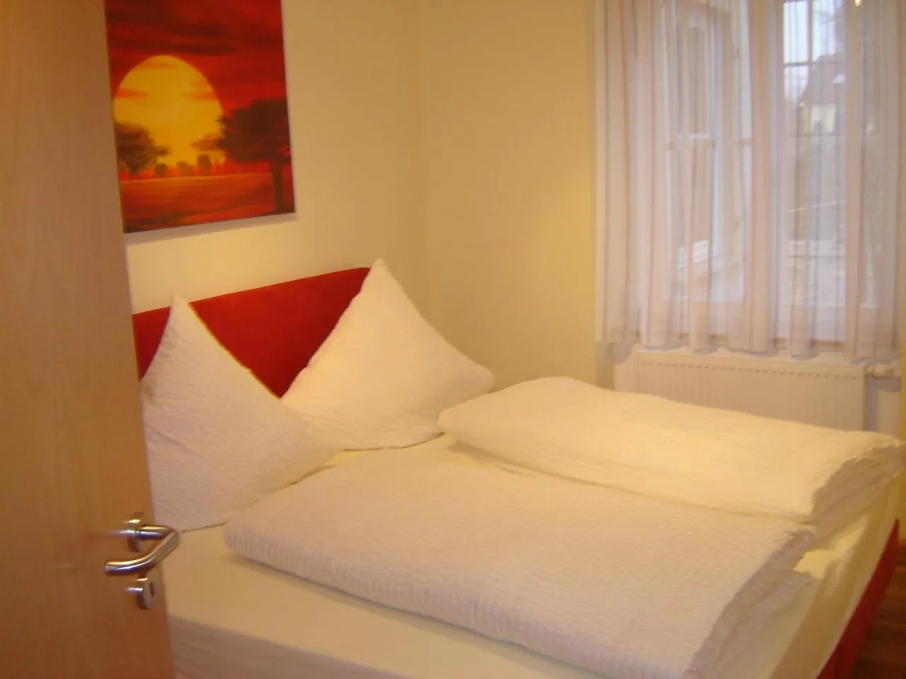 Bed in Gasthaus Schützen