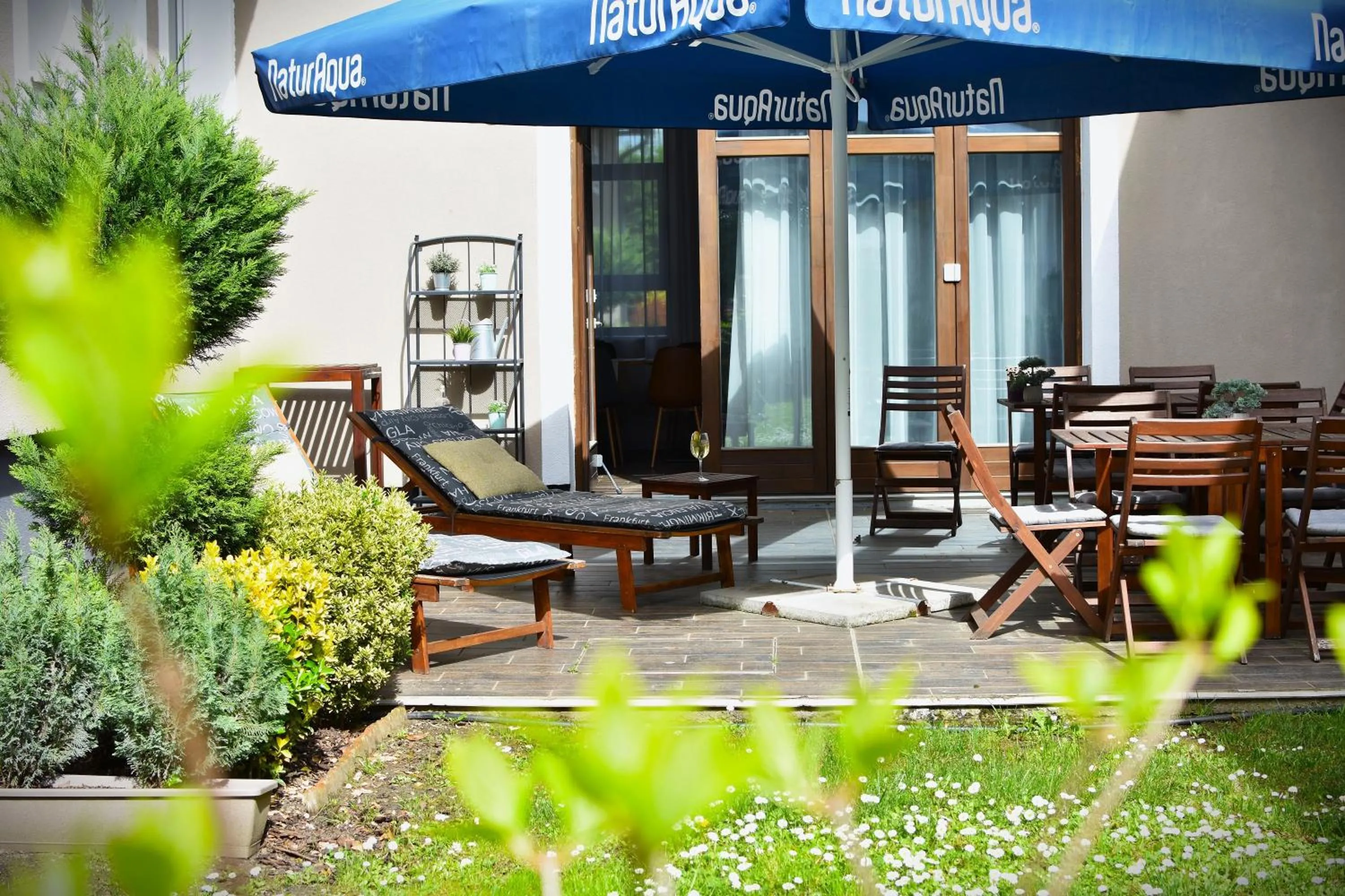 Garden in Garda Hotel