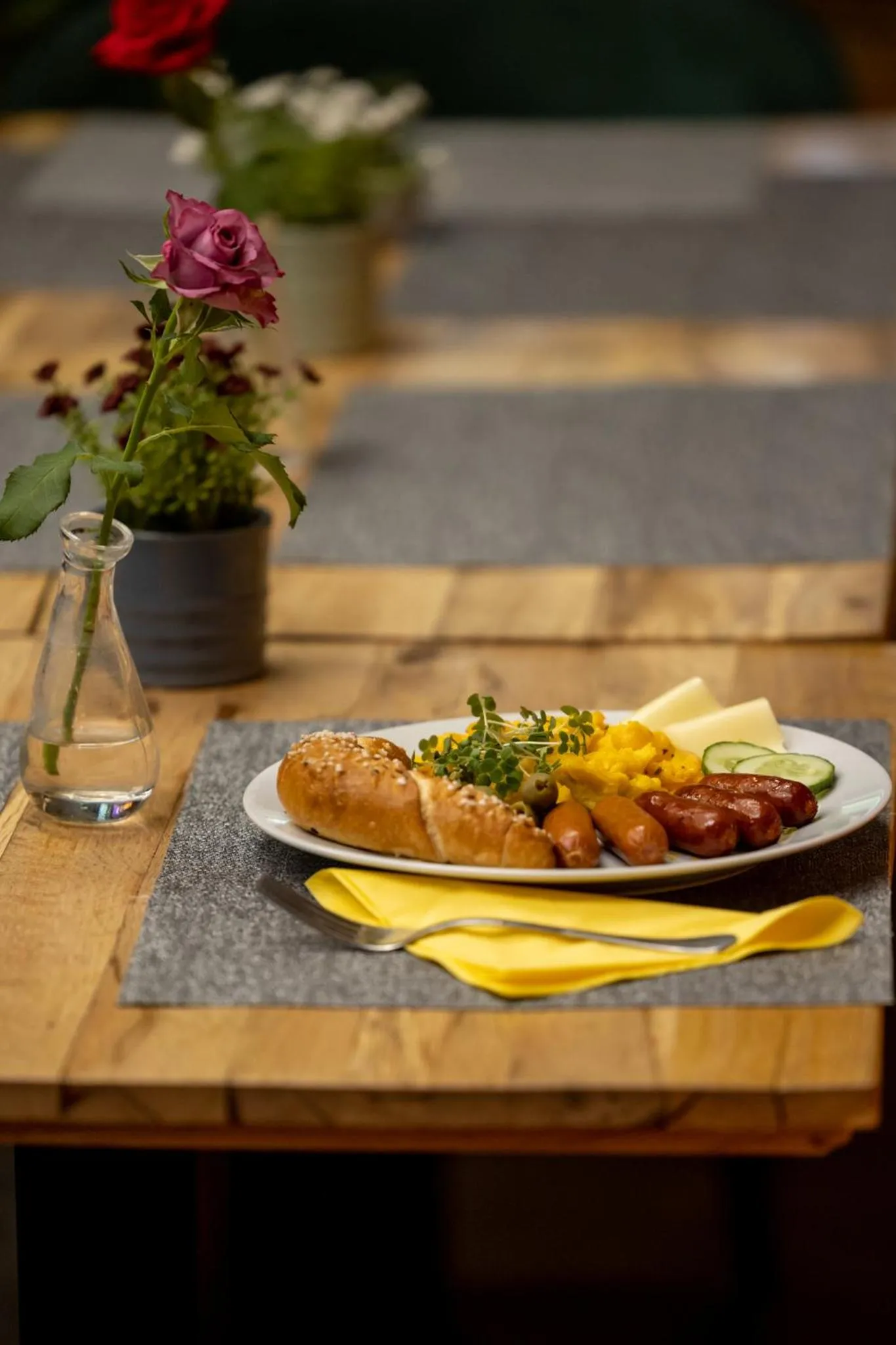 Breakfast in Garda Hotel