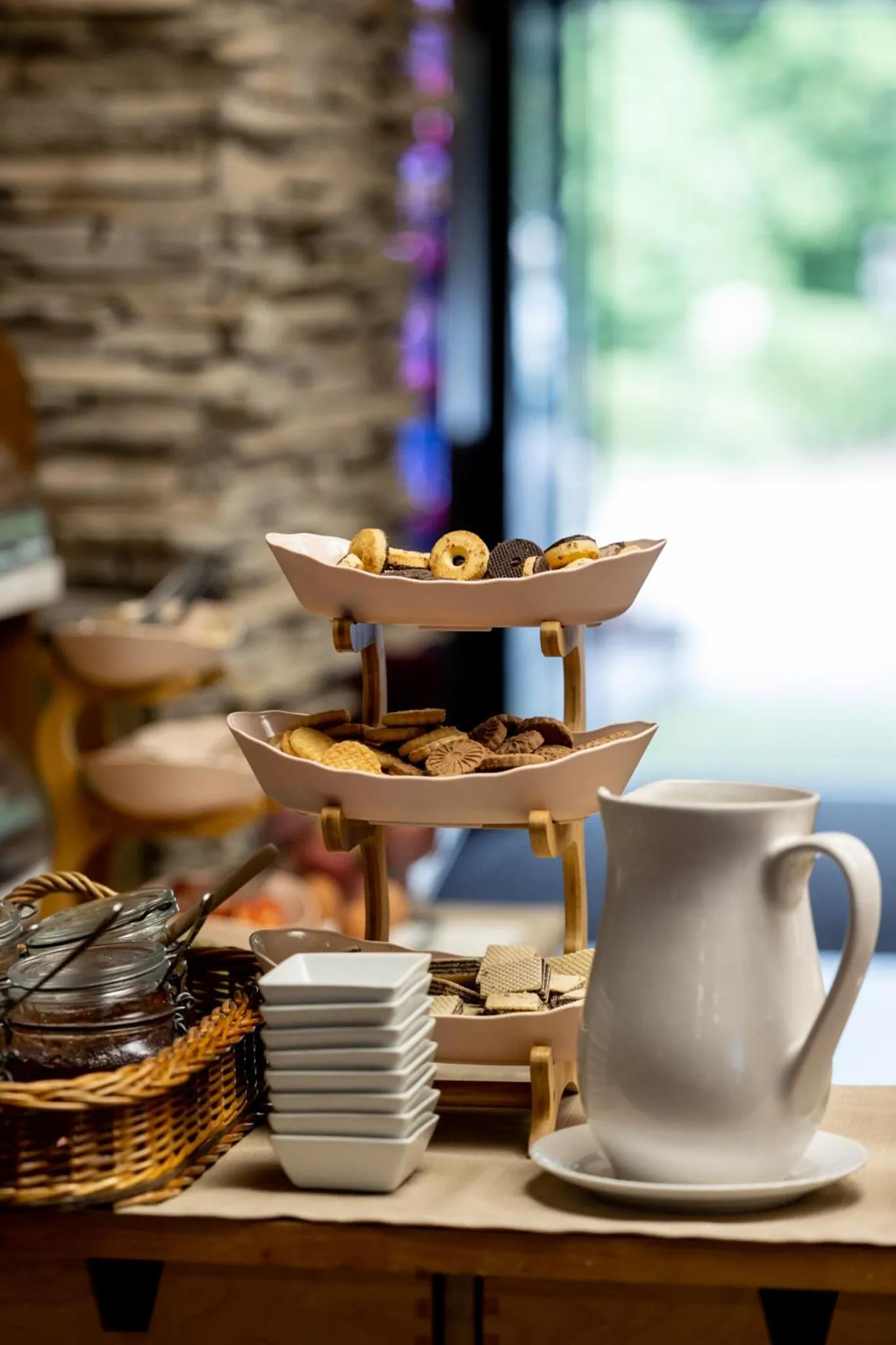 Breakfast in Garda Hotel