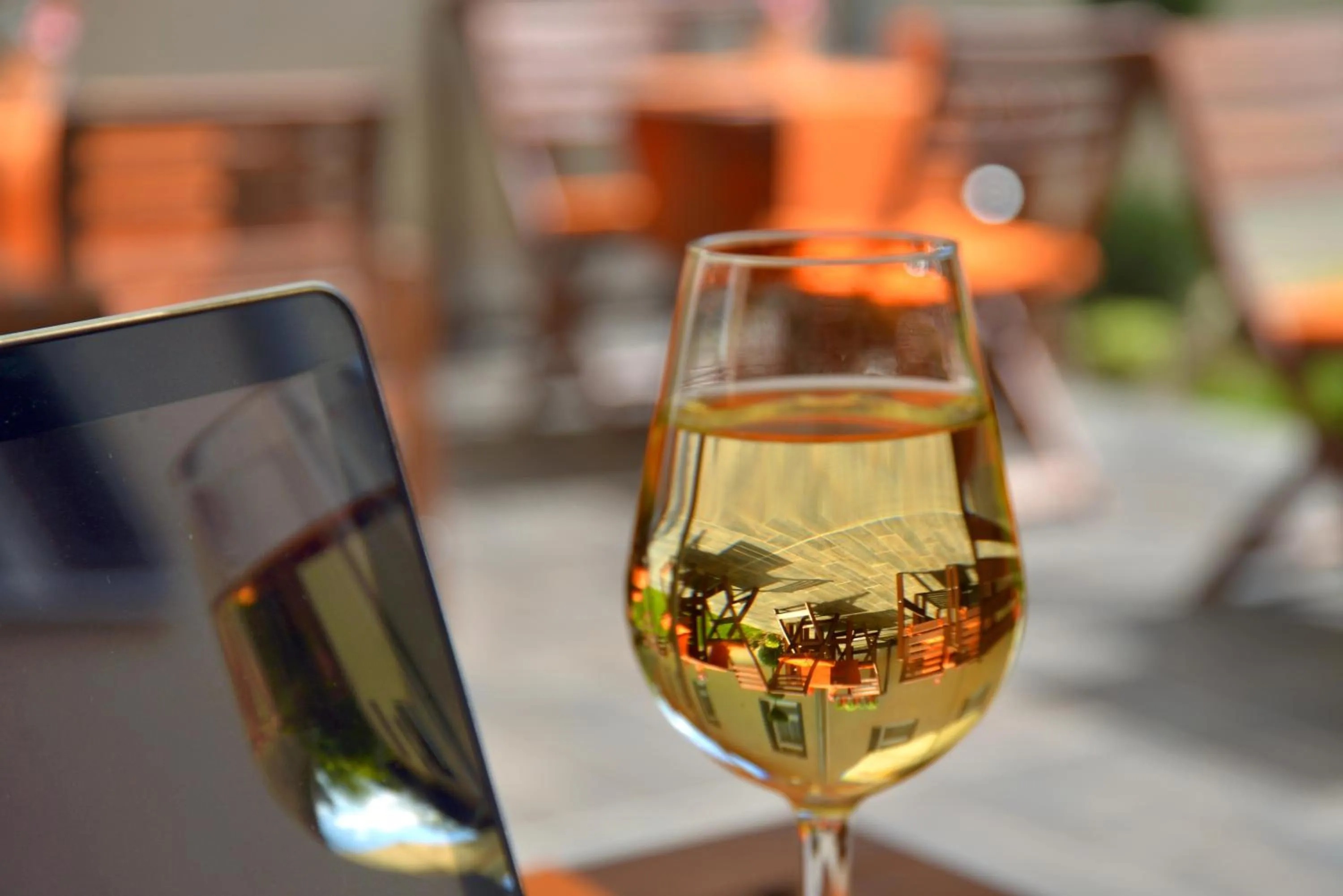 Patio in Garda Hotel