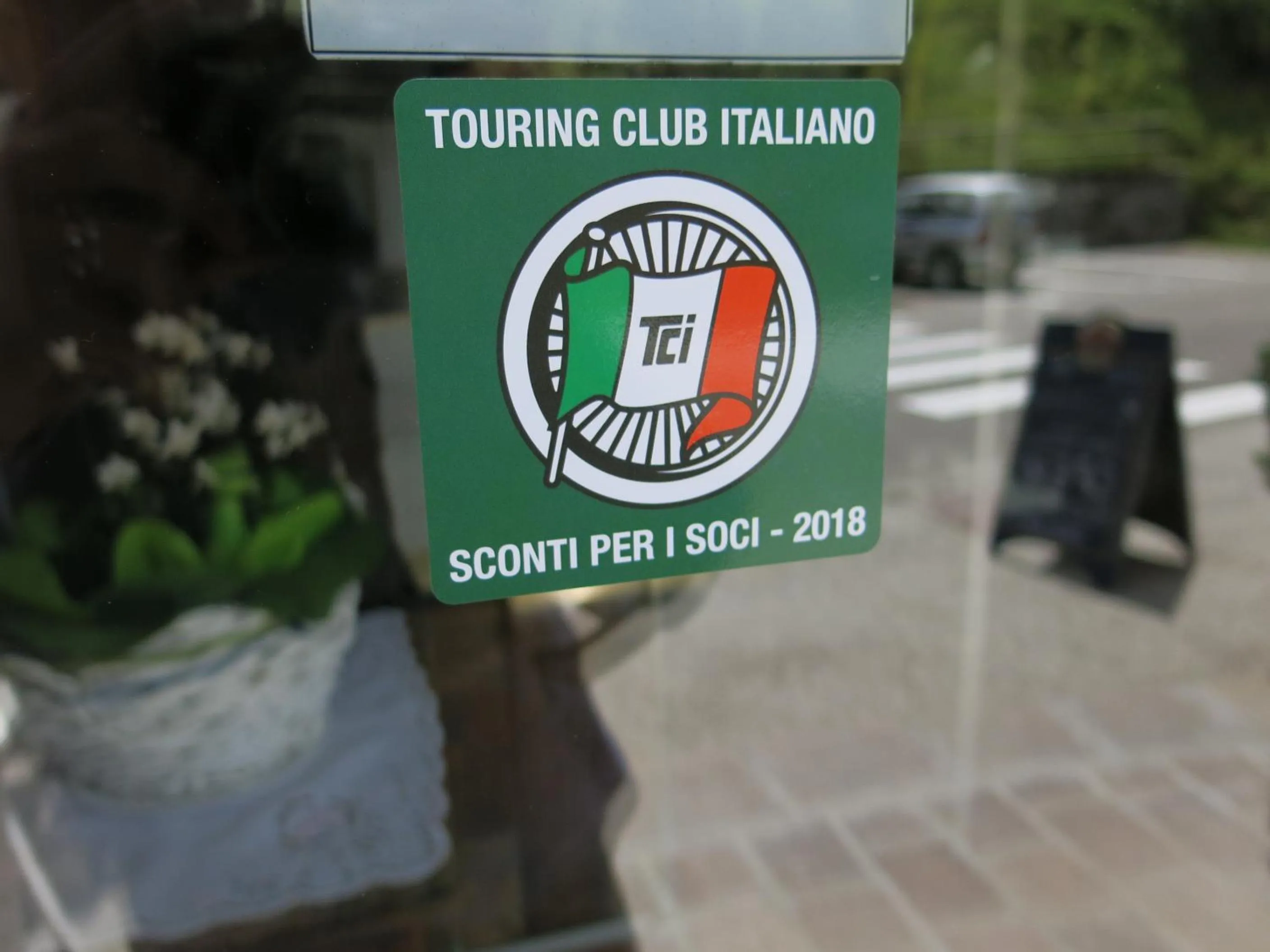 Logo/Certificate/Sign in Digonera Historic Hotel B&B