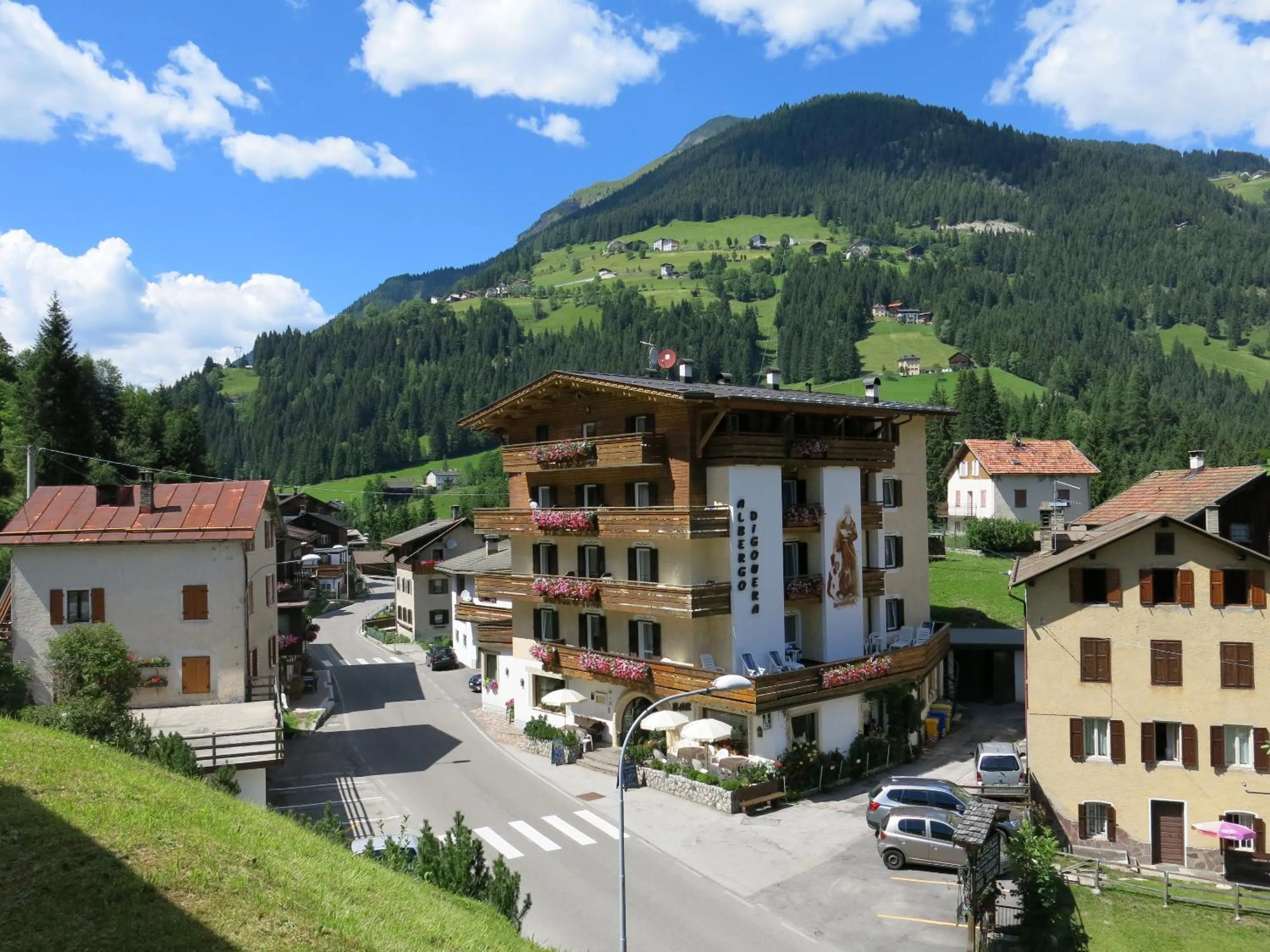 Property building in Digonera Historic Hotel B&B