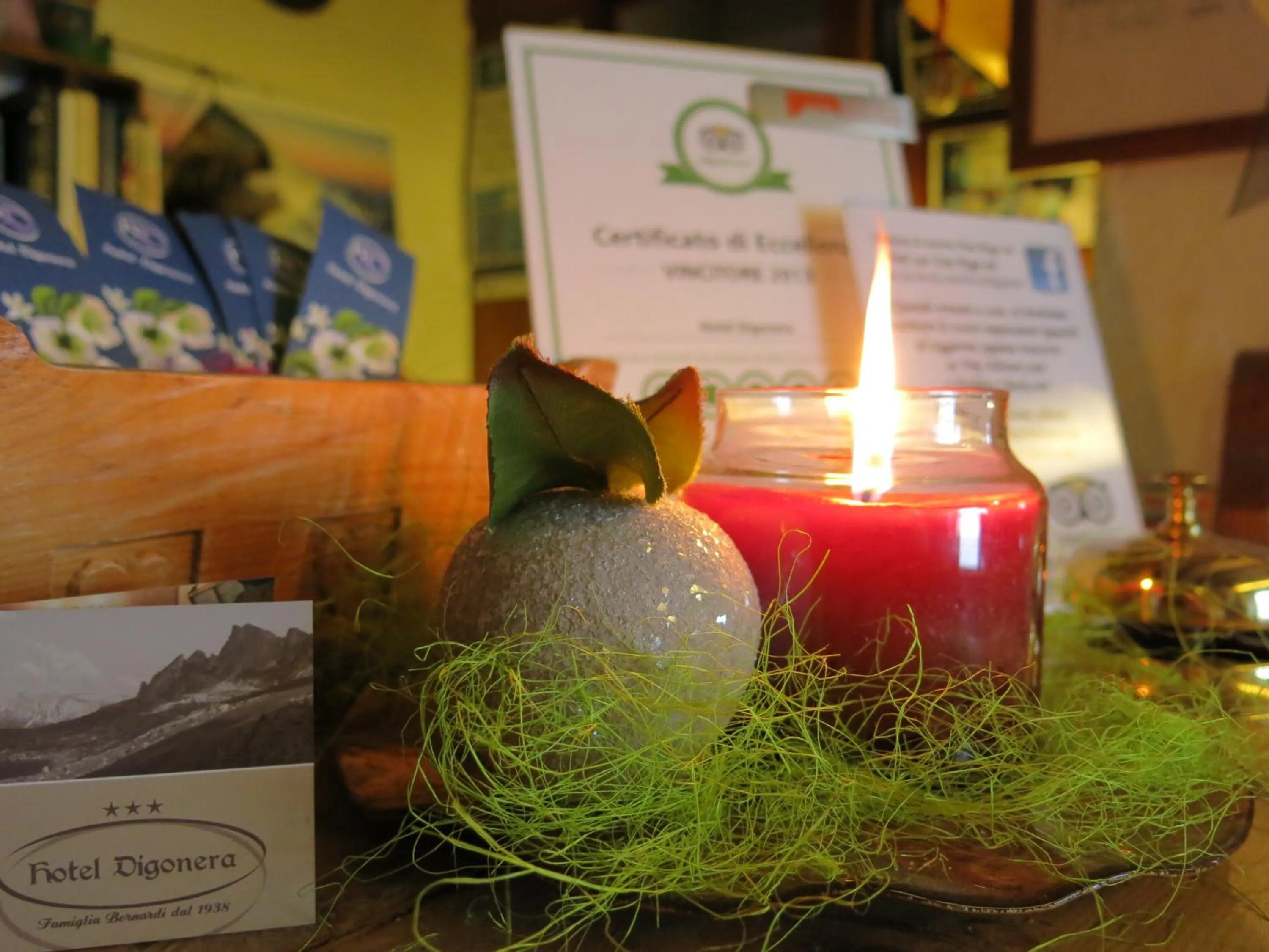 Decorative detail in Digonera Historic Hotel B&B