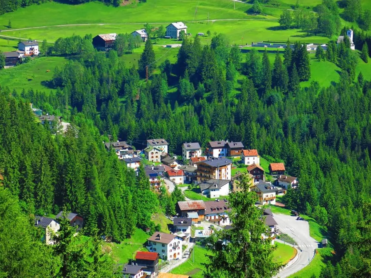 City view in Digonera Historic Hotel B&B