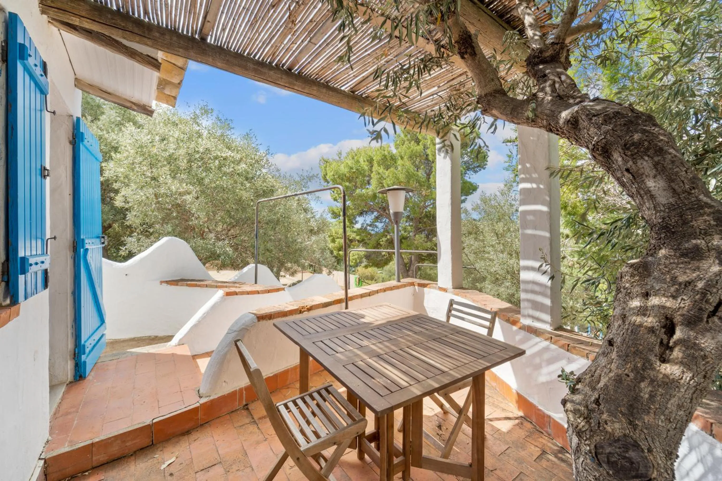 Garden in suite paradiso