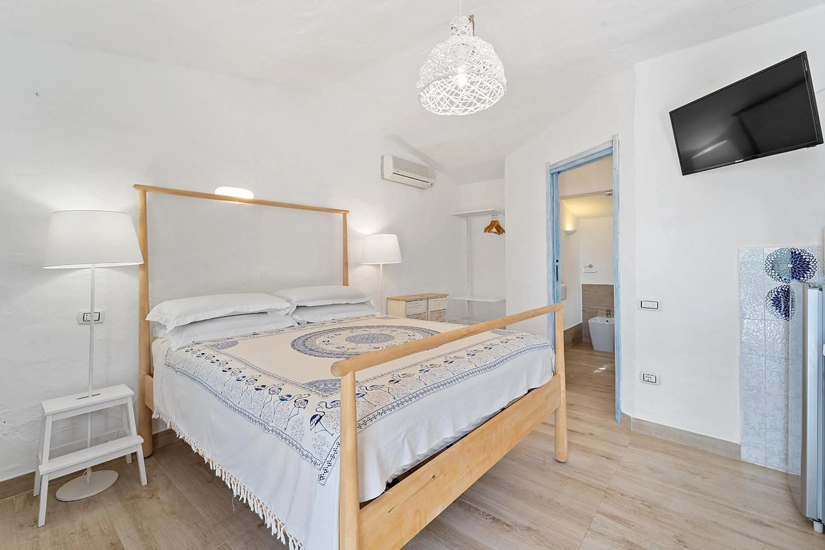 Bedroom, Bed in suite paradiso