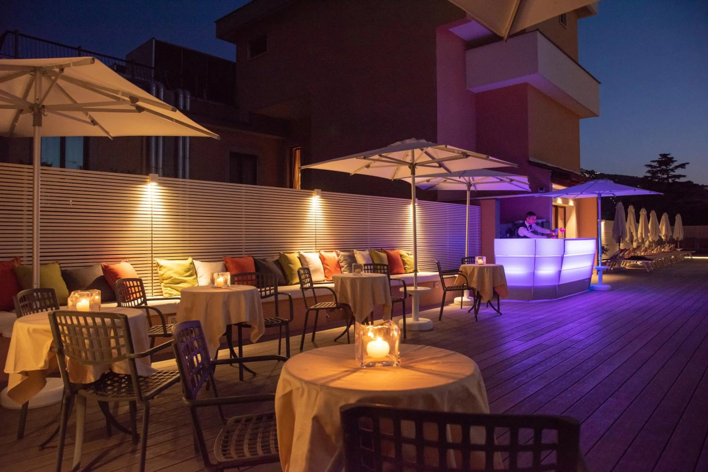 Lounge or bar in Hotel Michelangelo