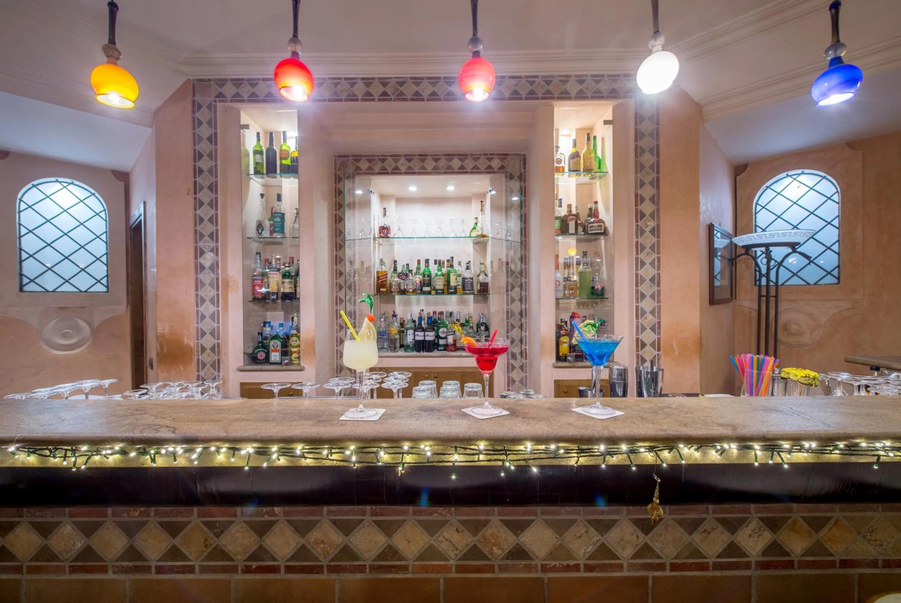 Lounge or bar in Hotel Michelangelo