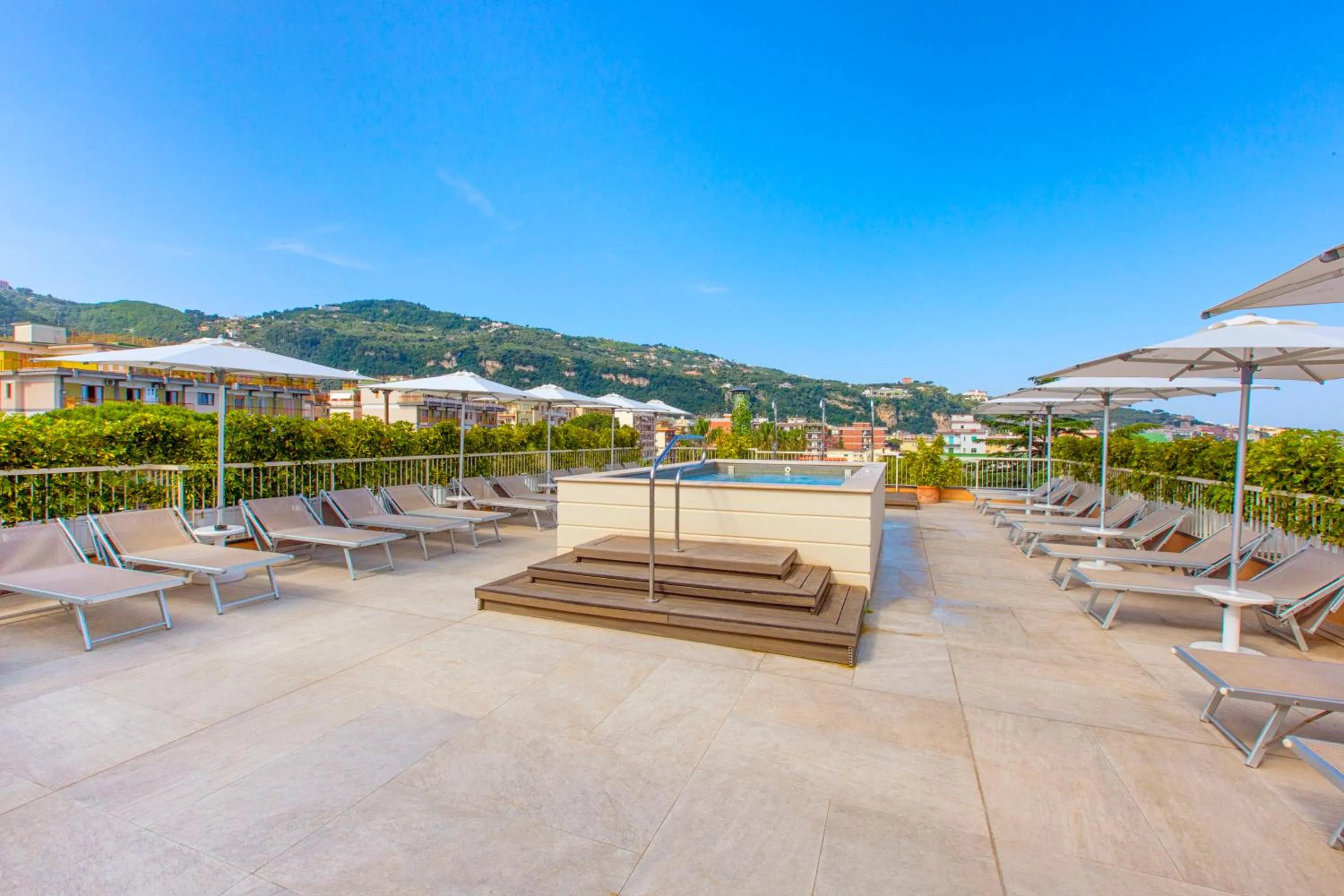 Solarium in Hotel Michelangelo