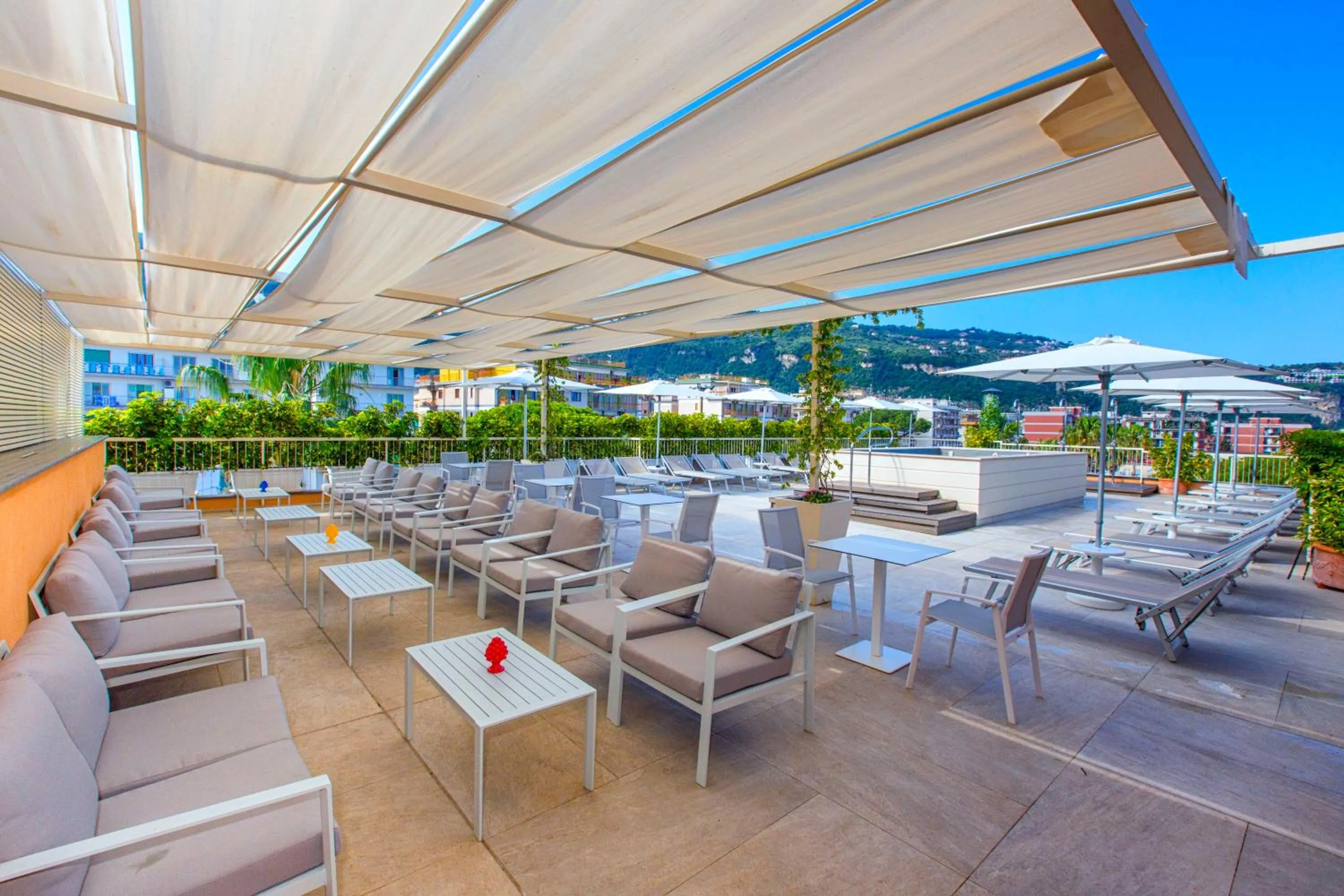 Solarium in Hotel Michelangelo