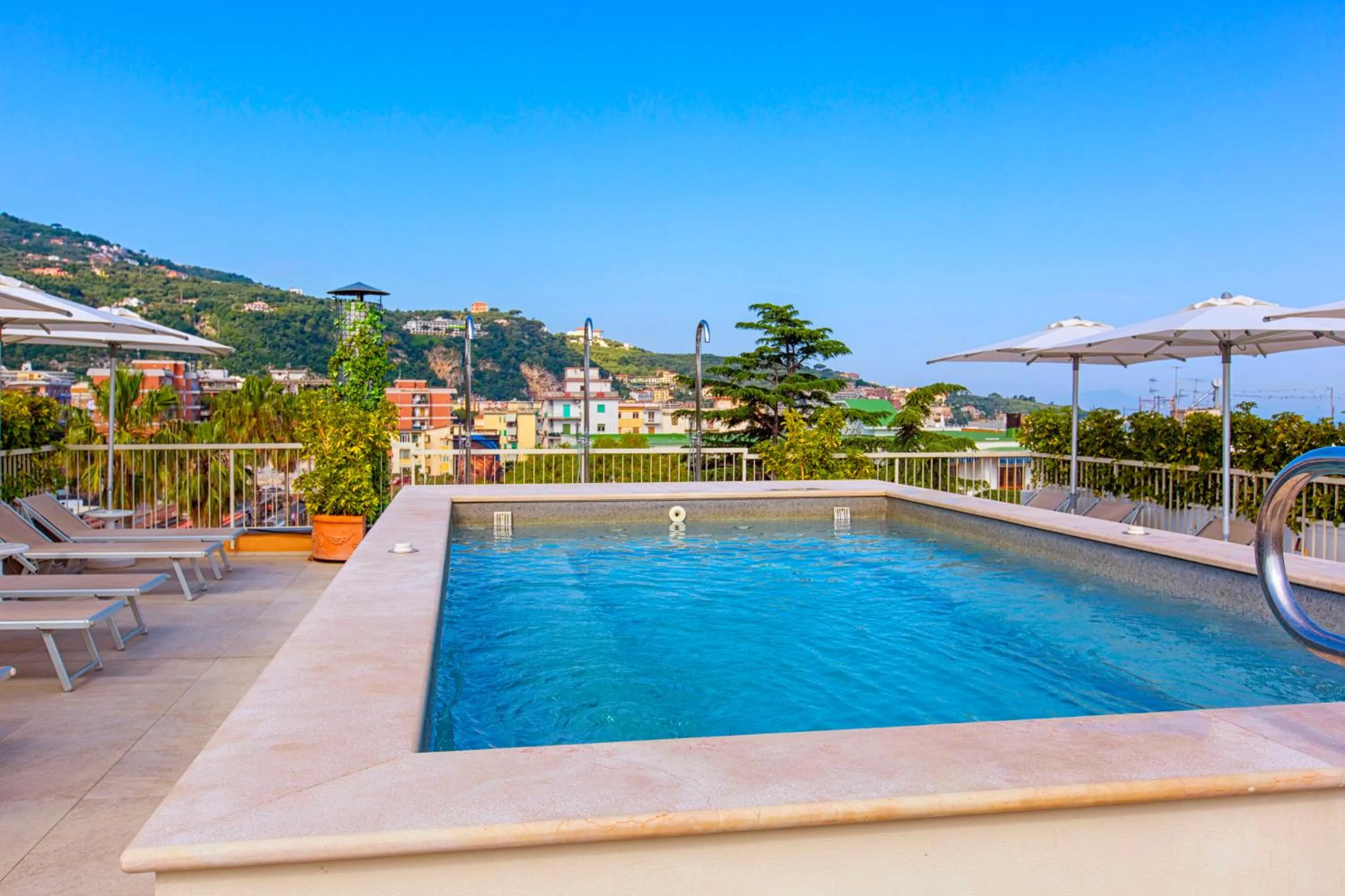 Solarium in Hotel Michelangelo