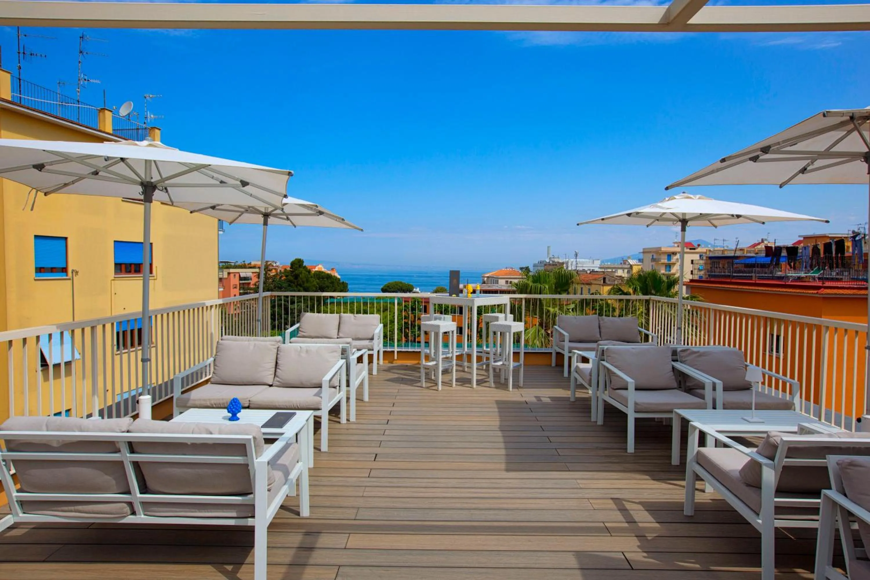 Balcony/Terrace in Hotel Michelangelo