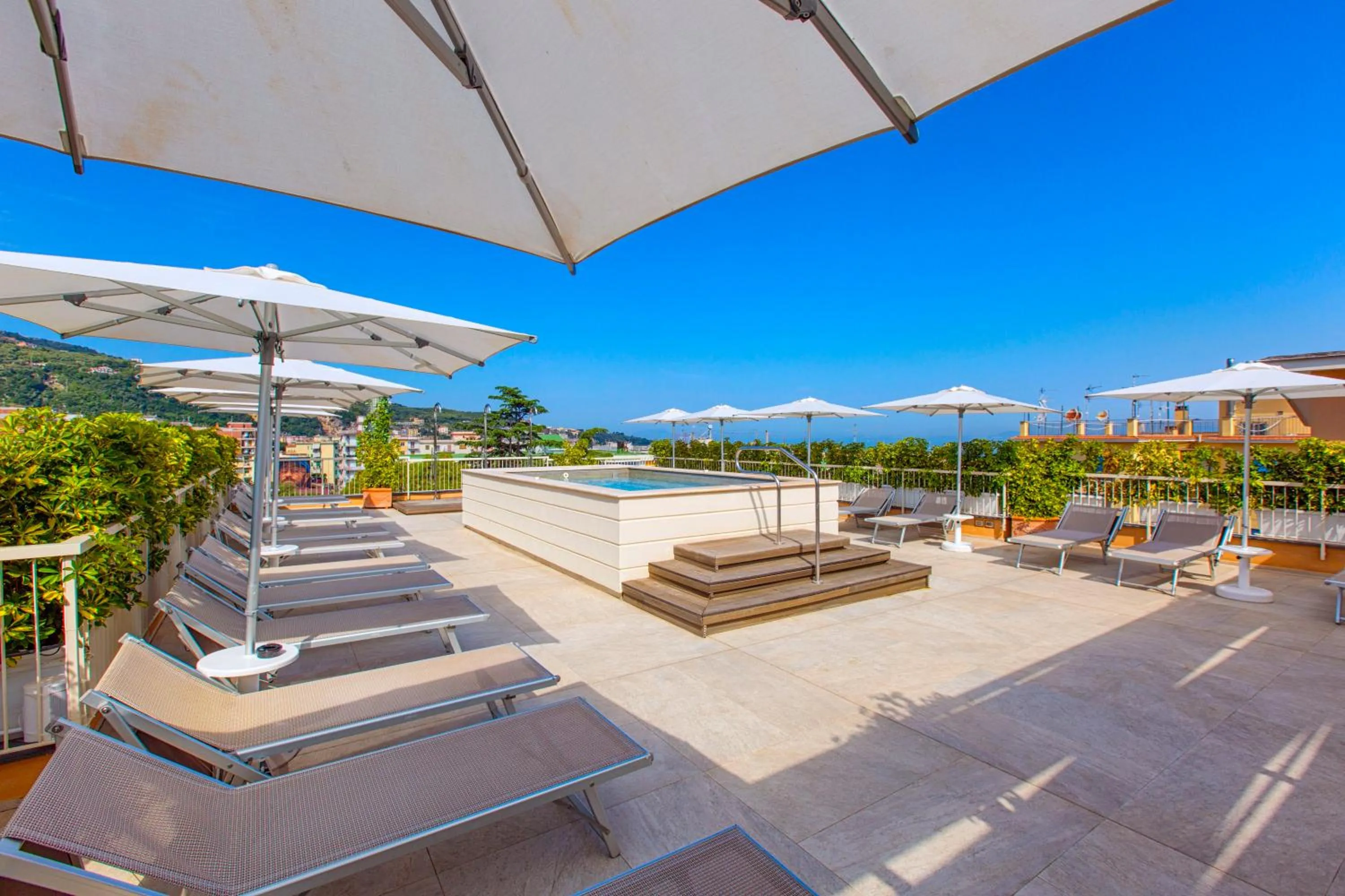 Solarium in Hotel Michelangelo